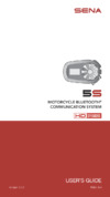 SENA 5S Инструкция по эксплуатации
