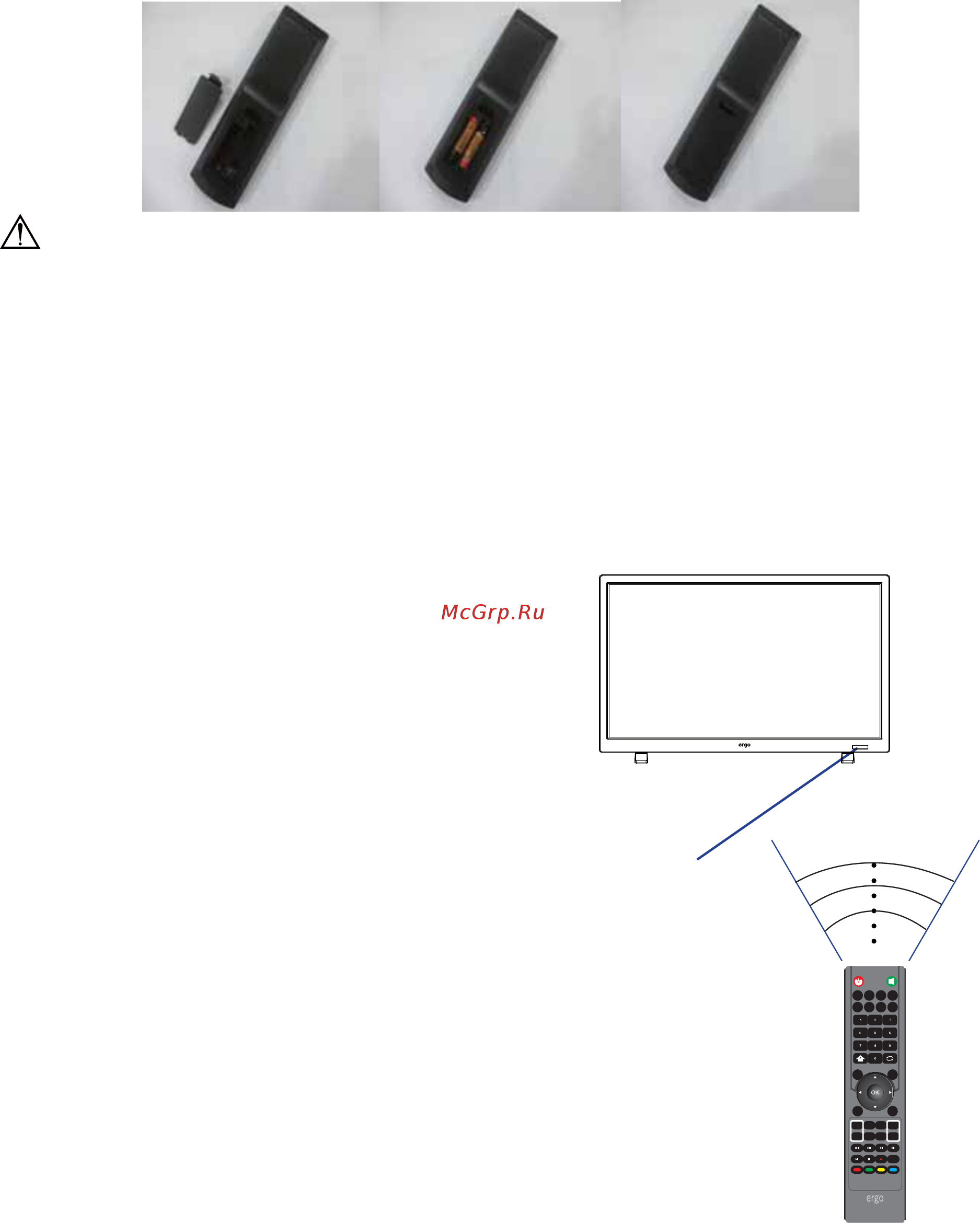 ERGO LE21CT5500AK [14/94] Пульт дистанційного керування