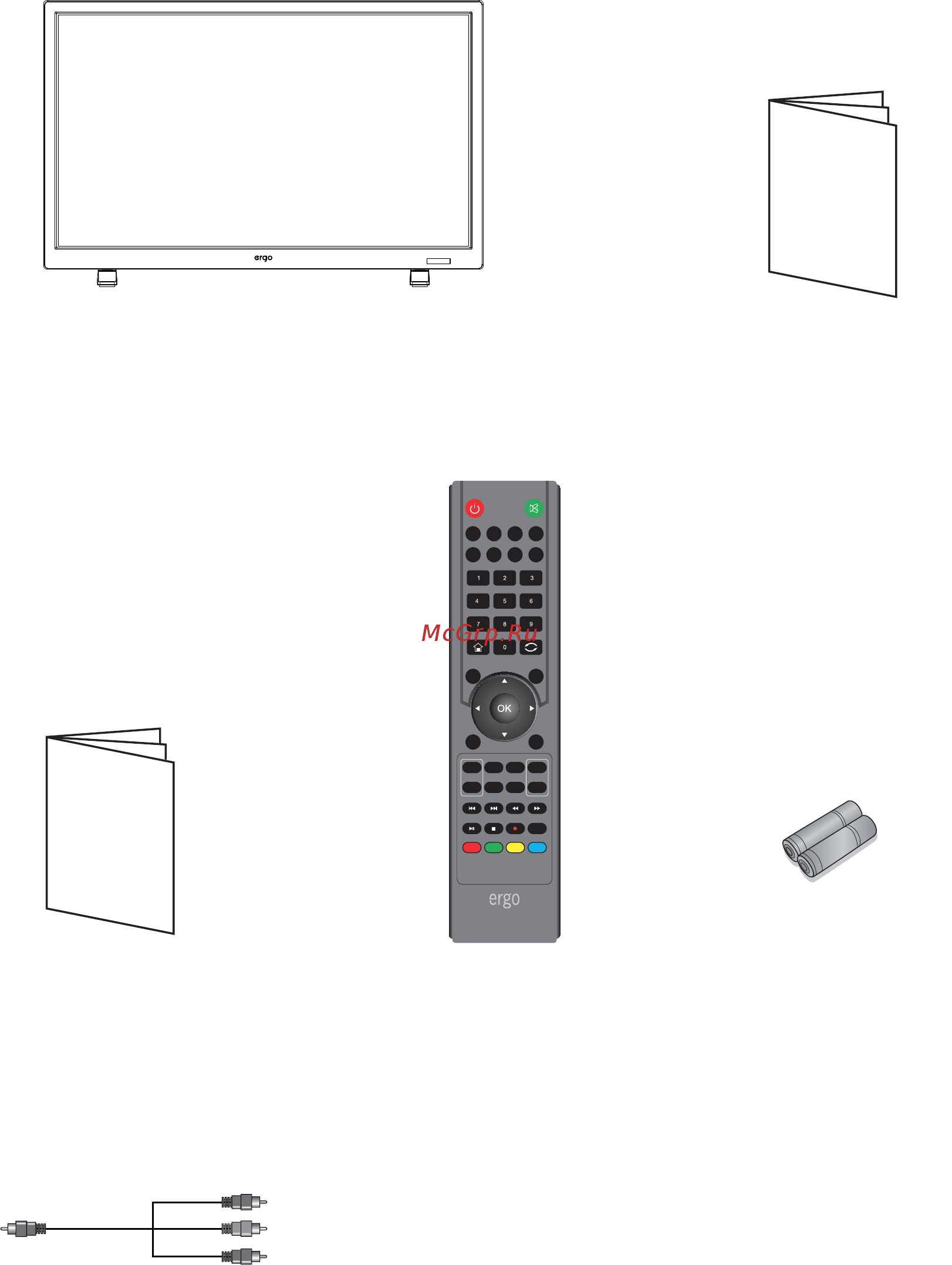 ERGO LE21CT5500AK [7/94] Інструкція з експлуатації