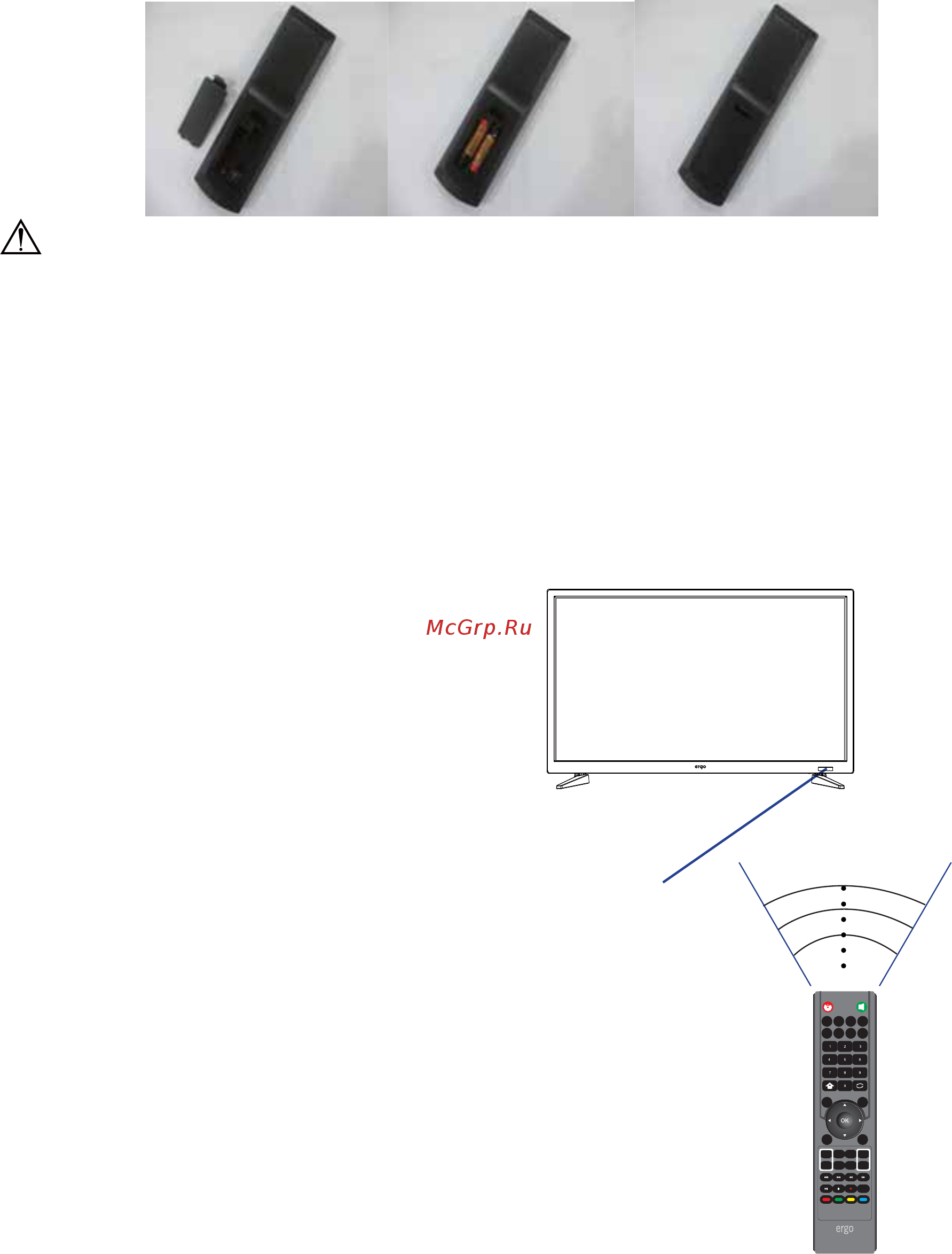 ERGO LE24CT5500AK [77/94] Using the remote control