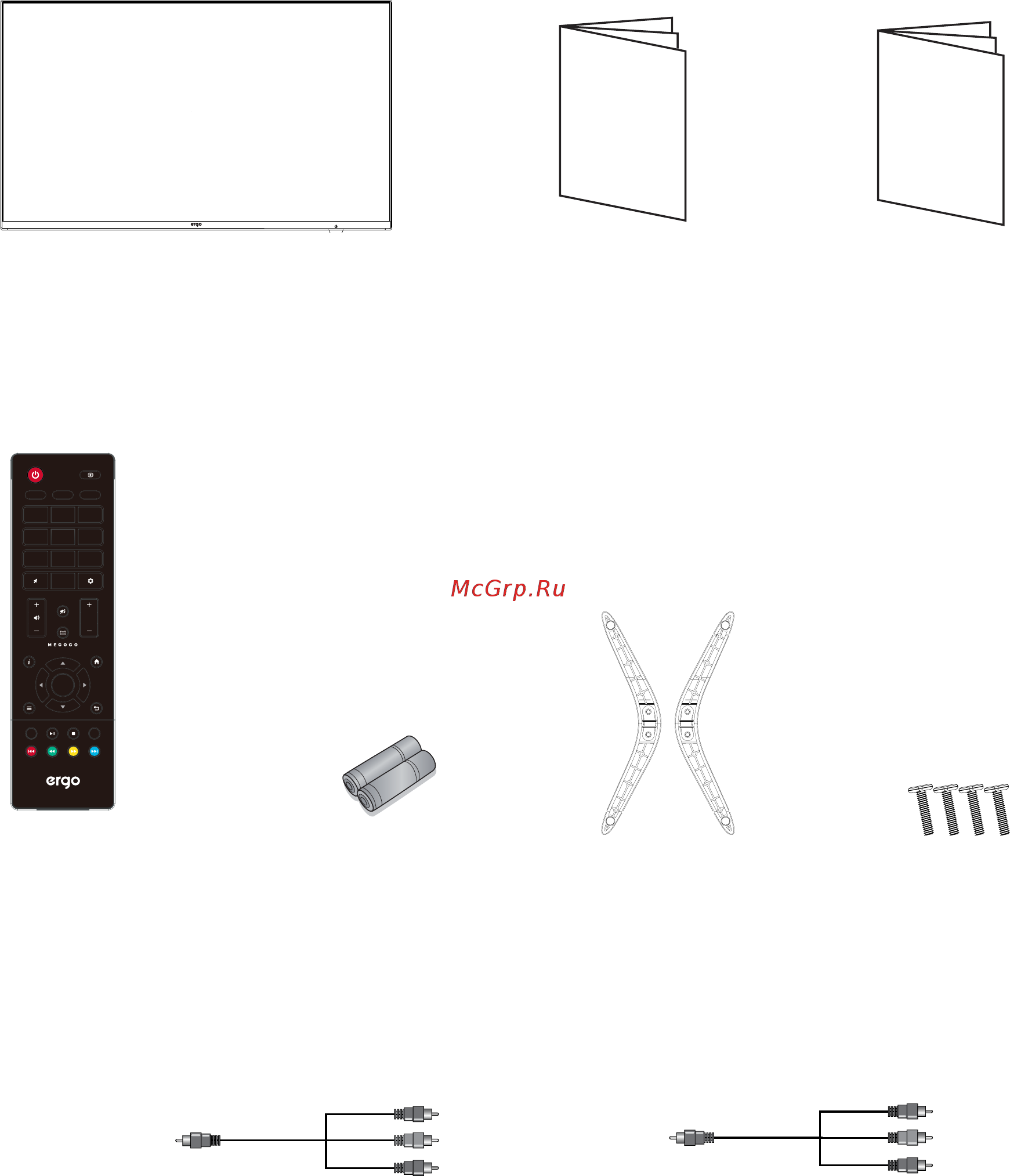 ERGO 32DH3000 [7/91] Шнур mini av i