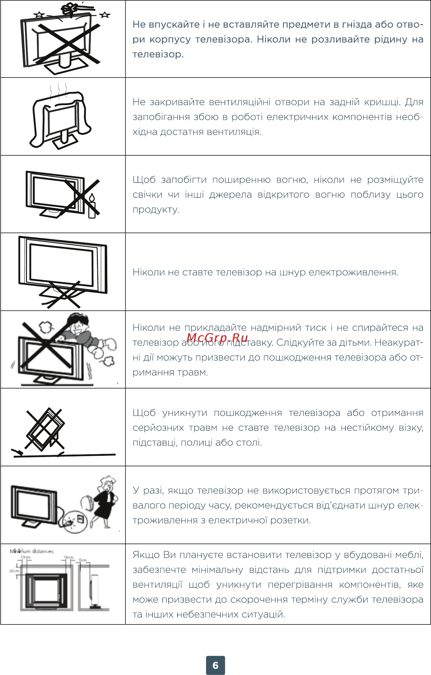 ERGO 32DH3004 [6/76] О к г1