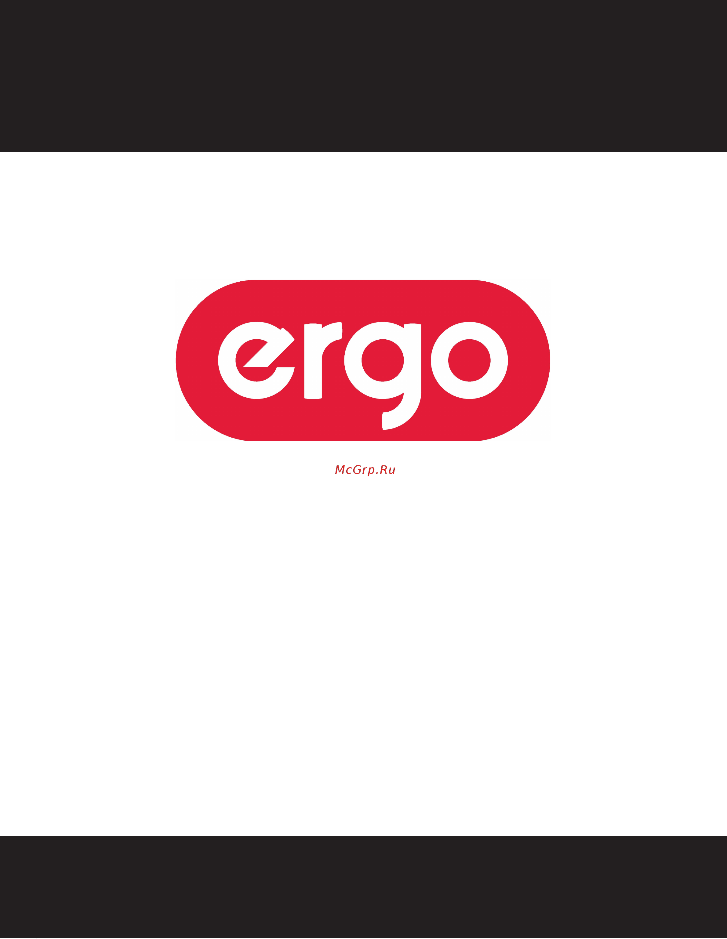 ERGO LE40CT5520AK Инструкция по эксплуатации онлайн