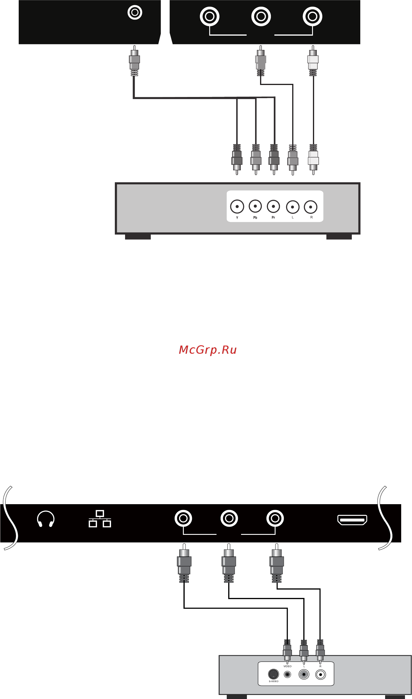 ERGO LE43CT5500AK [75/94] Connect external devices