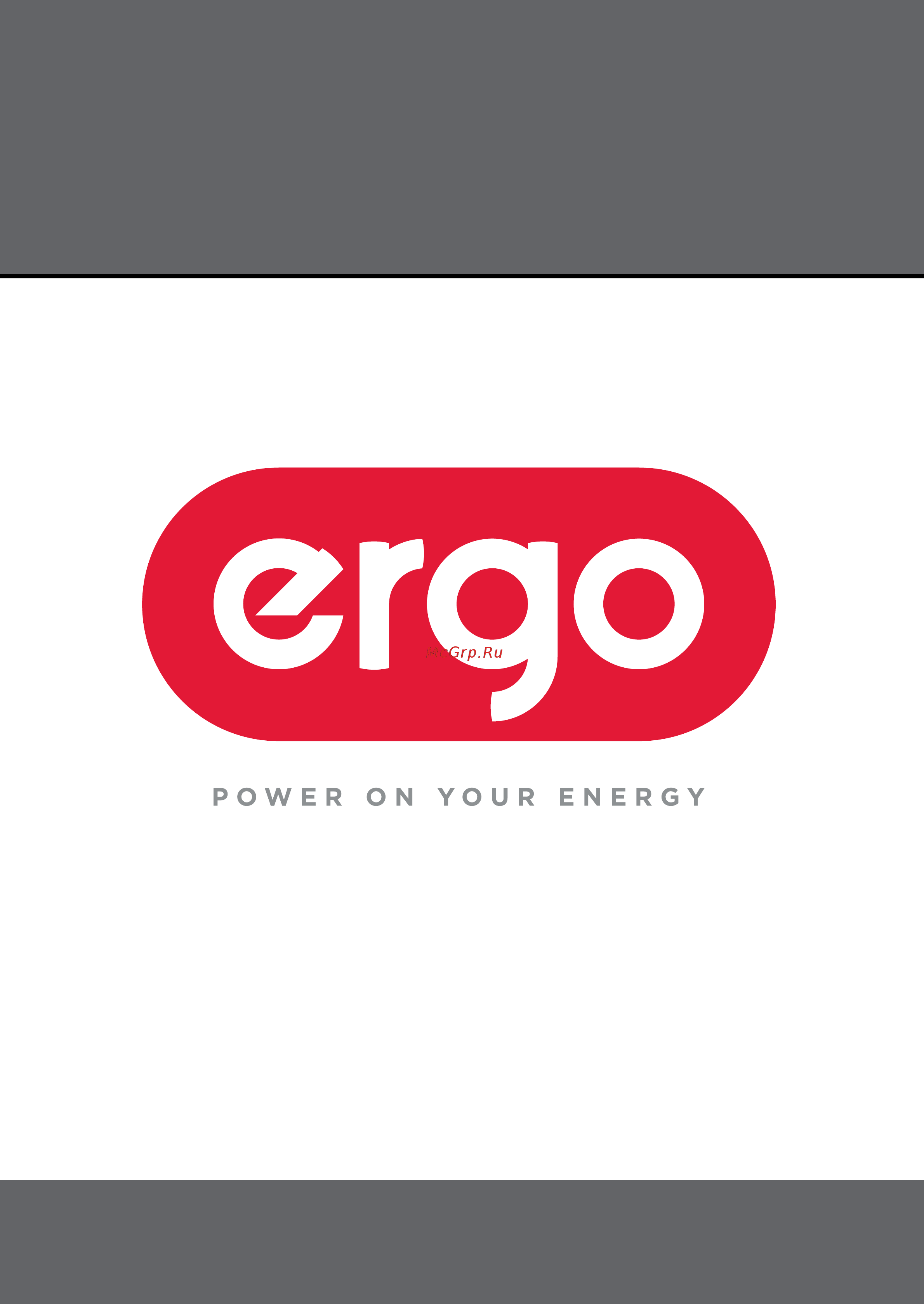 ERGO 43DF3000 Инструкция по эксплуатации онлайн