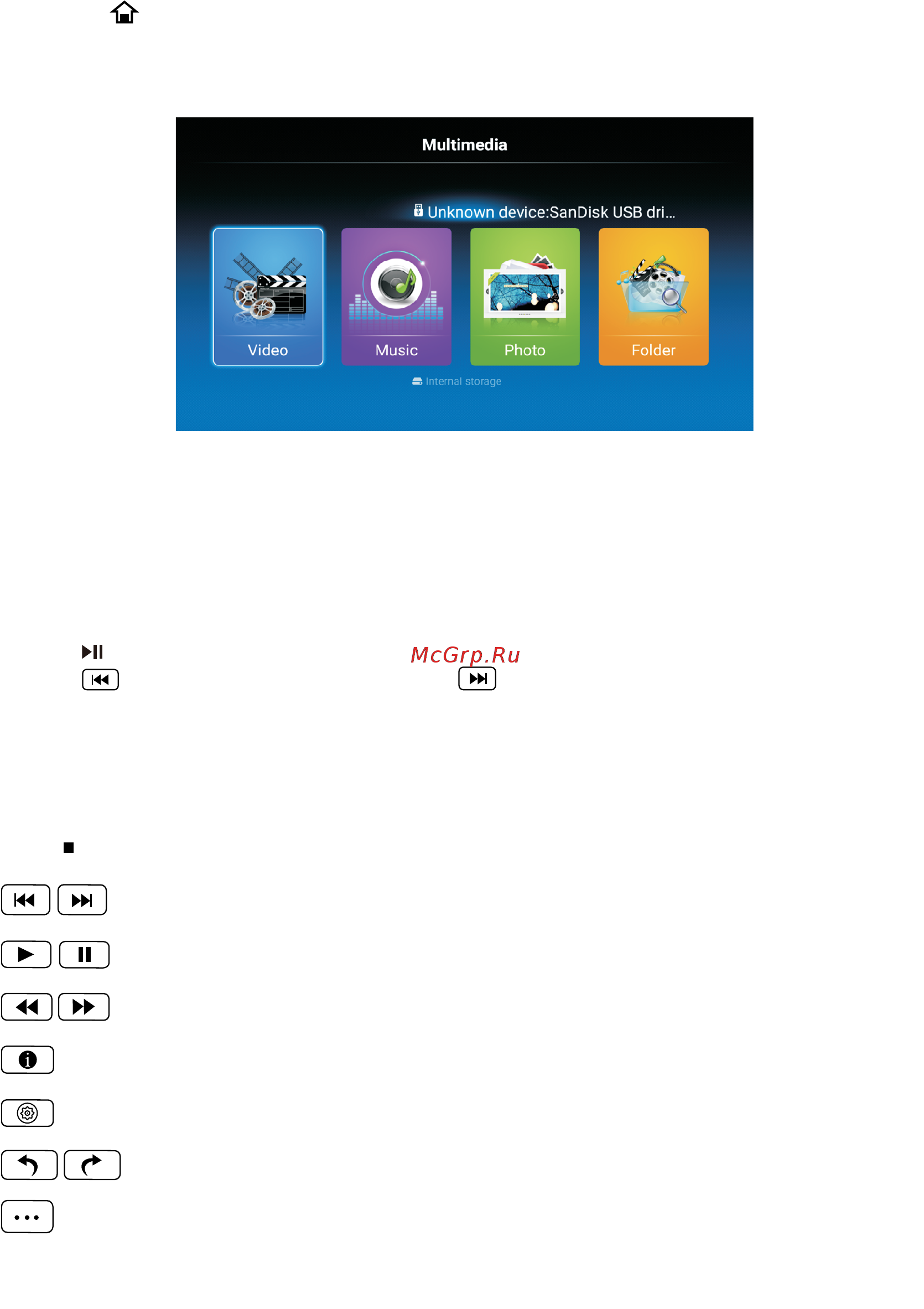 ERGO 43DU6510 [100/109] Multimedia