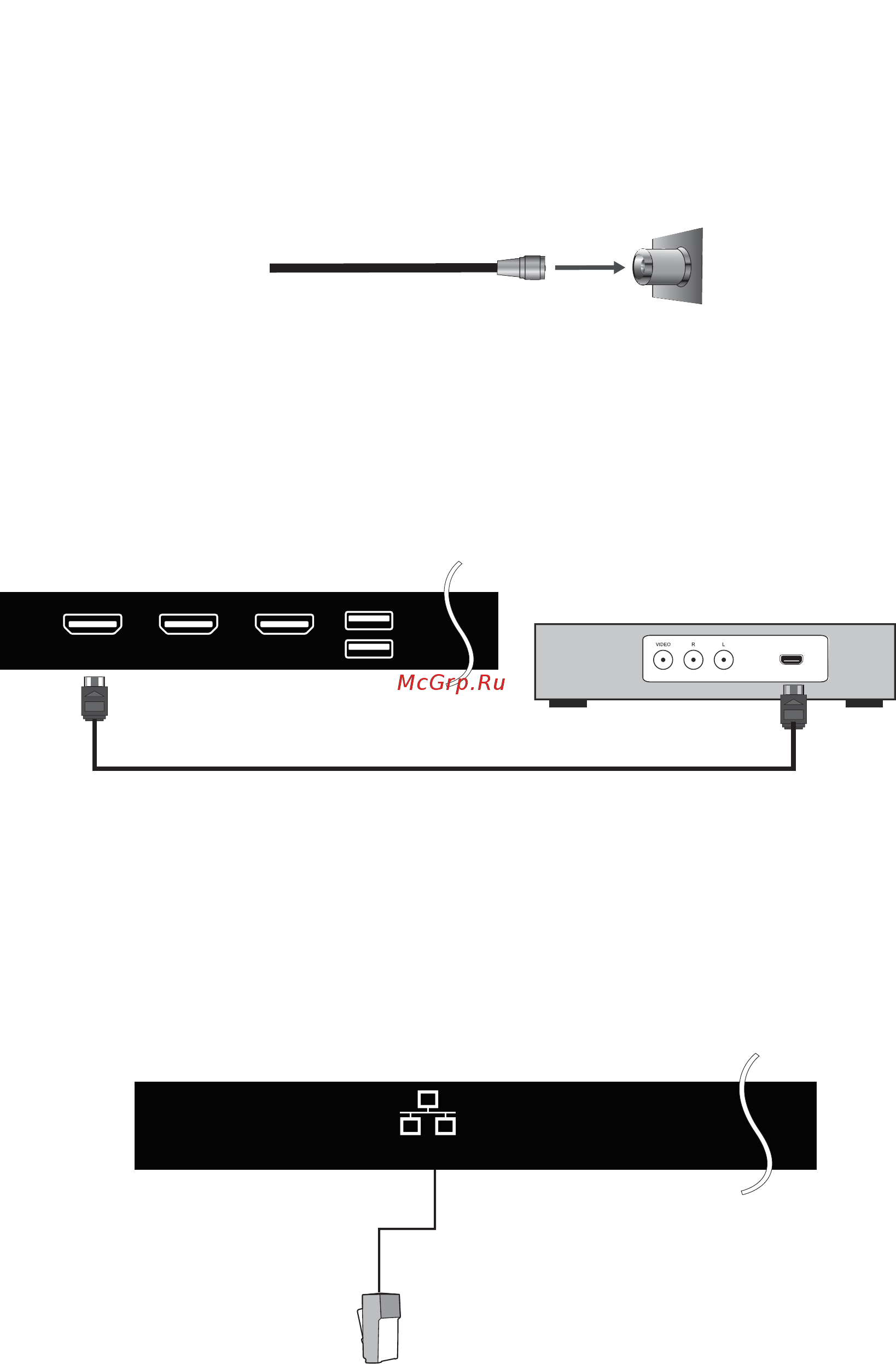 ERGO LE43CT5520AK [82/106] Connect external devices