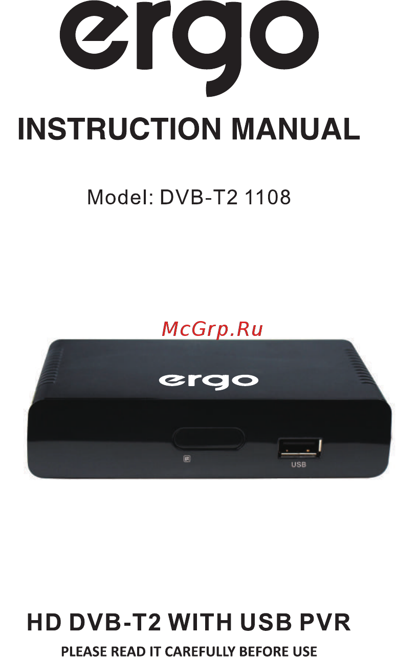 ERGO DVB-T2 1108 [47/65] Dvb t2 1108 im_eng_size100x140mm_rc103