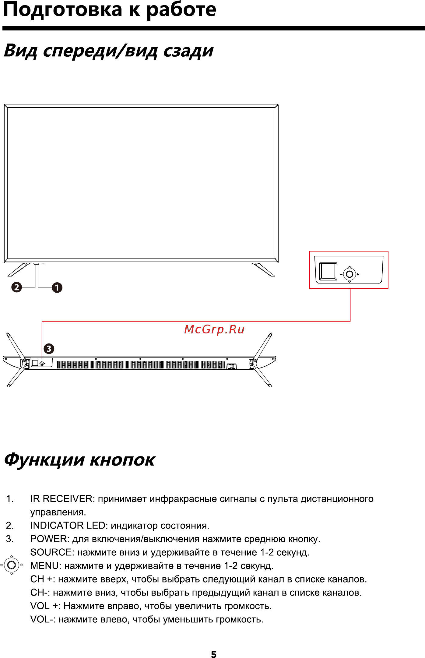 ERGO LE55CU6550AK Инструкция по эксплуатации онлайн [38/94] 495117