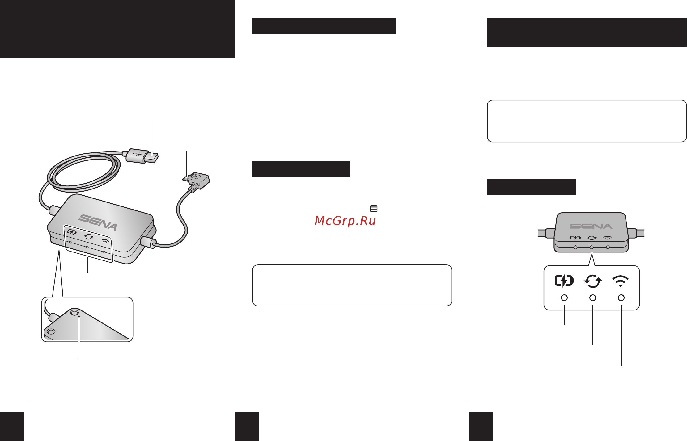 SENA Momentum Evo Quick start guide _WiFi Adapter_ онлайн