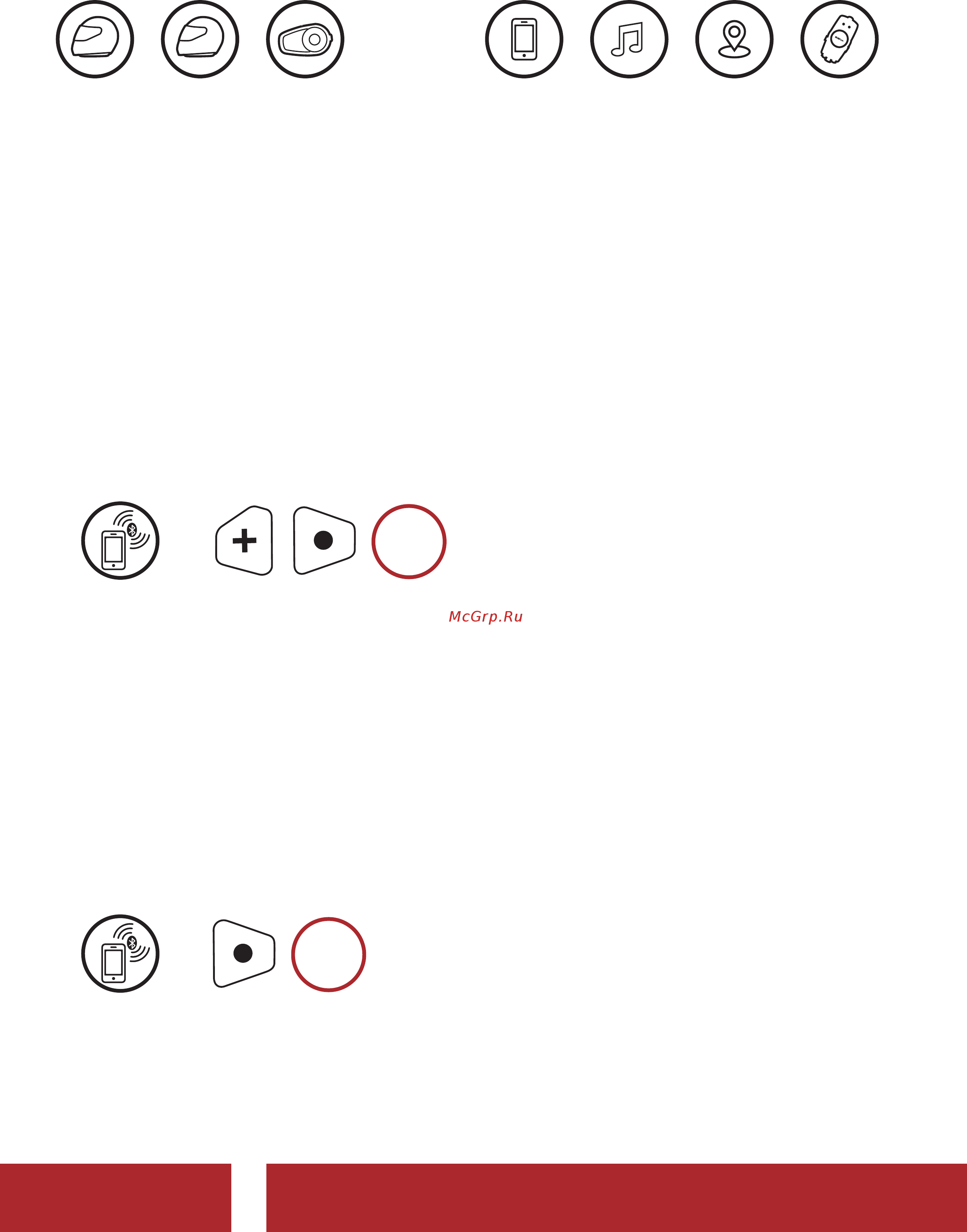 SENA Momentum Evo [15/47] Pairing the bluetooth system with other bluetooth devices