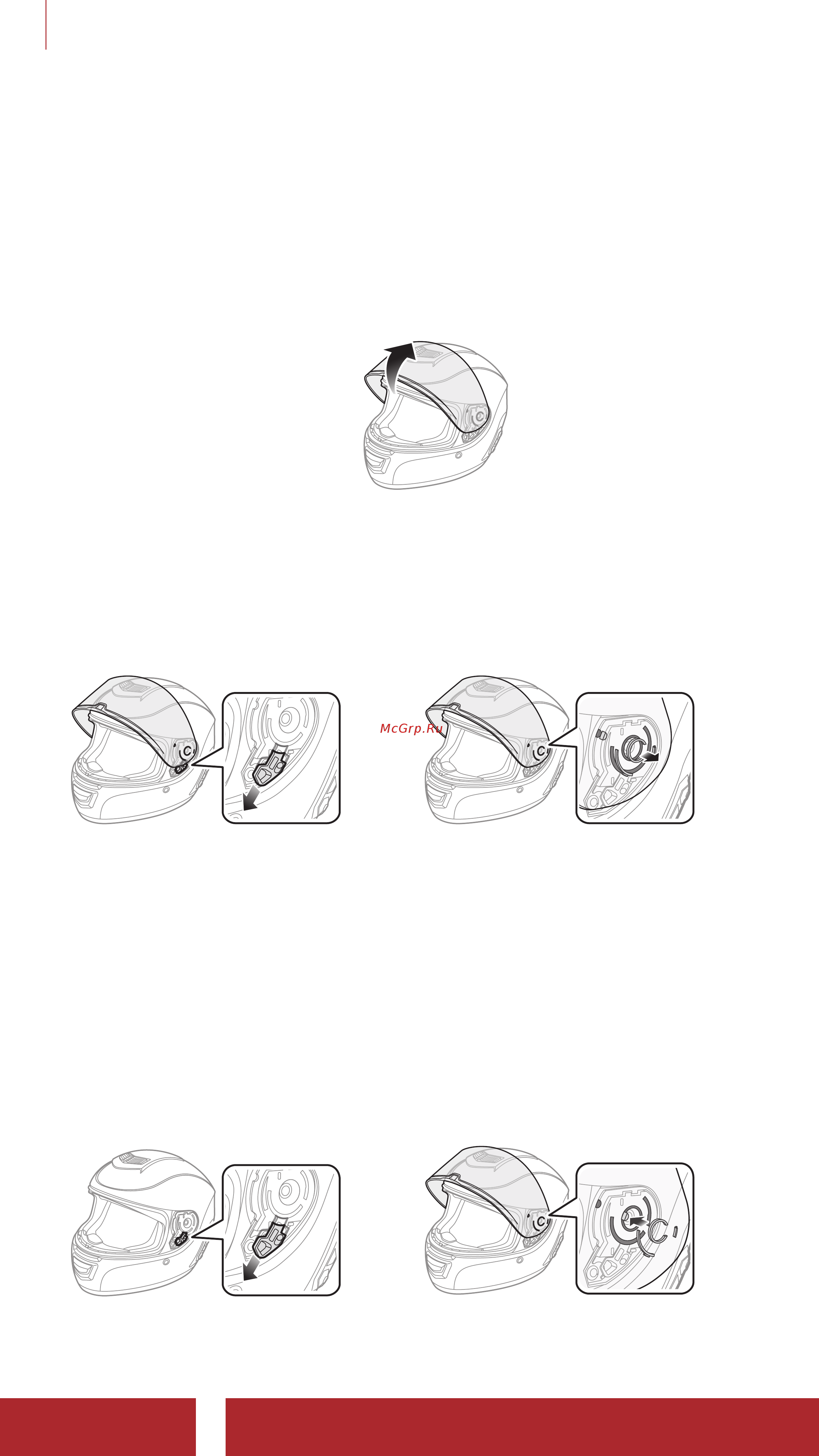 SENA Momentum Evo [9/47] Face shield