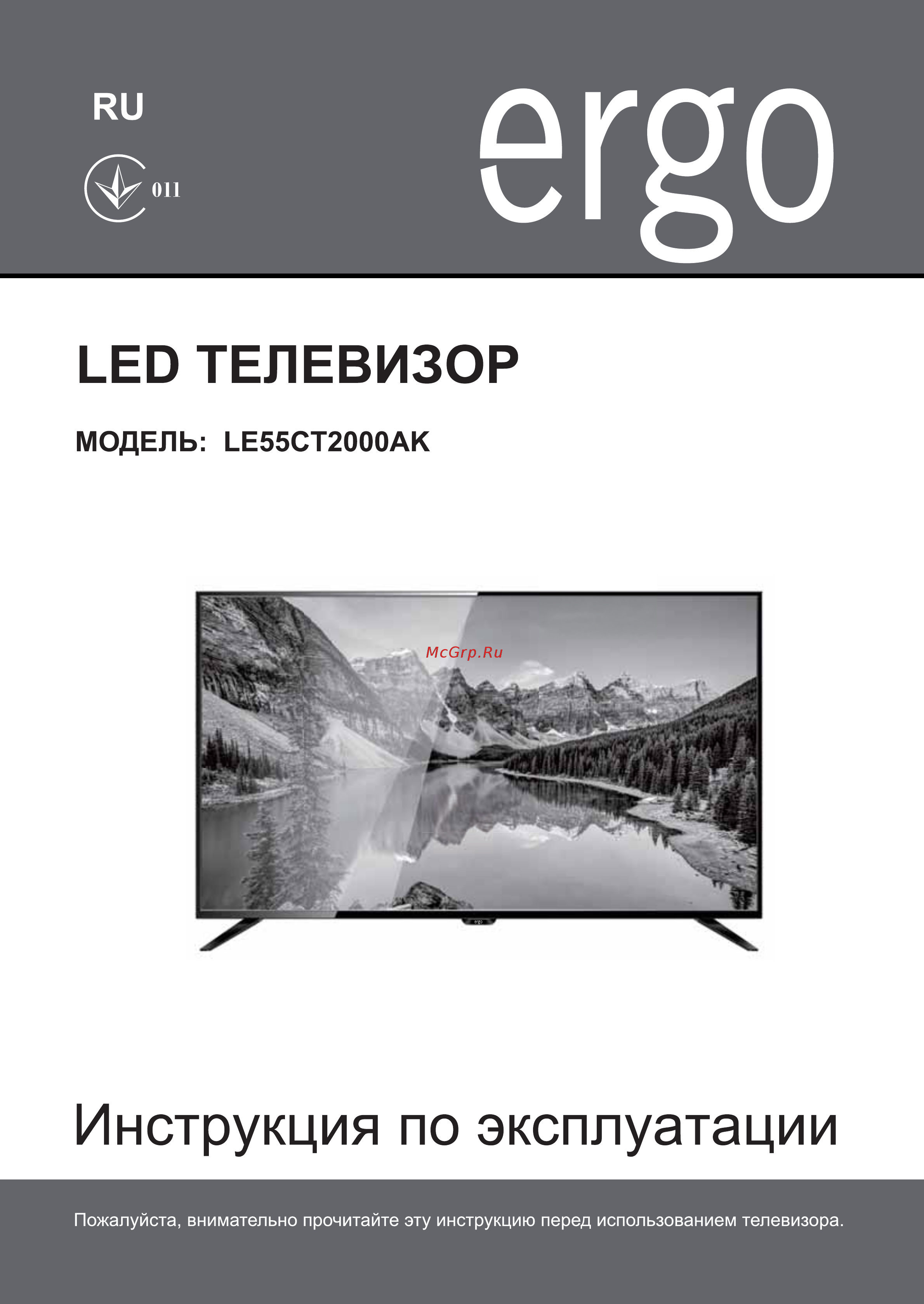 ERGO LE55CT2000AK [31/90] Инструкция по эксплуатации