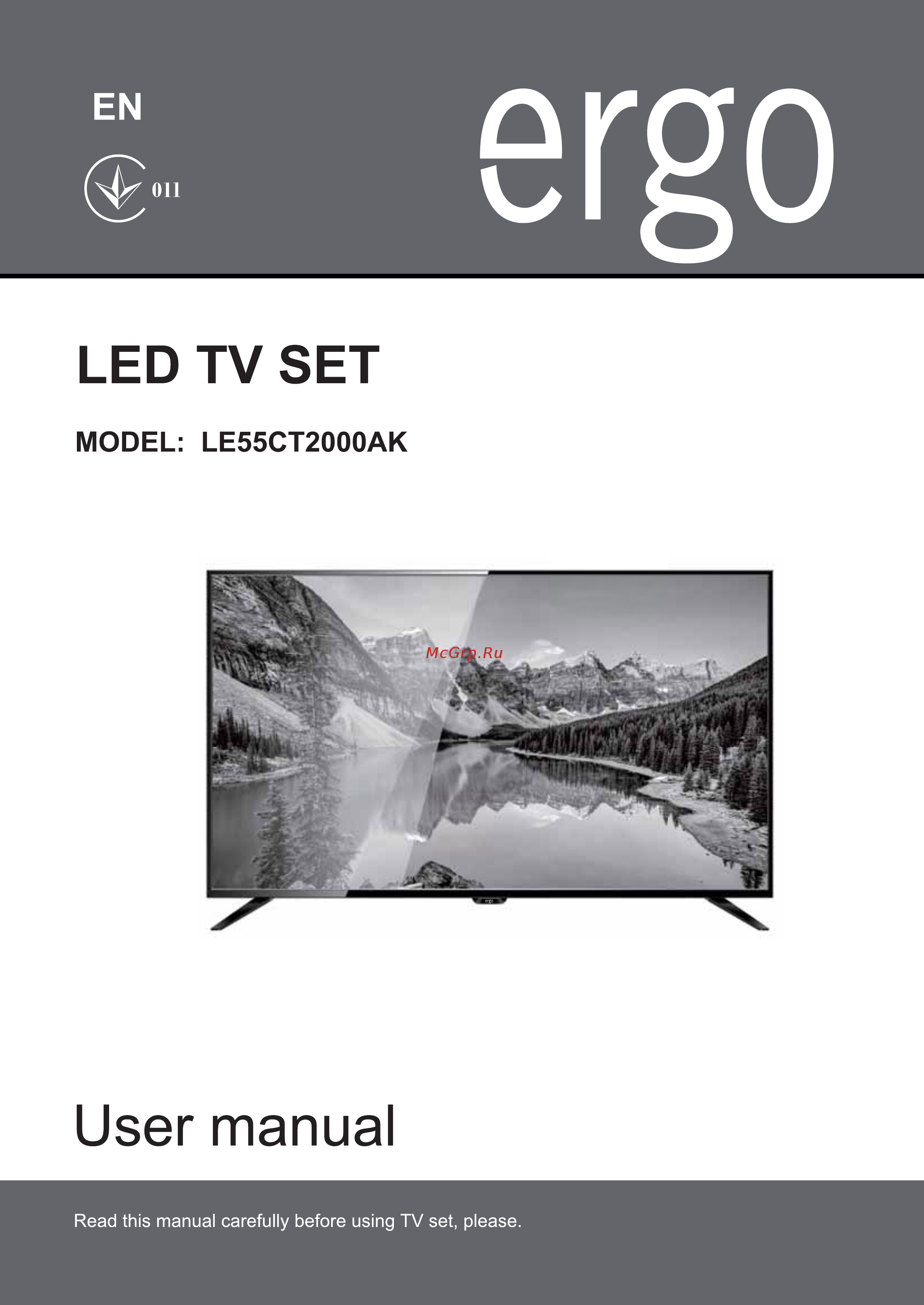 ERGO LE55CT2000AK [61/90] User manual