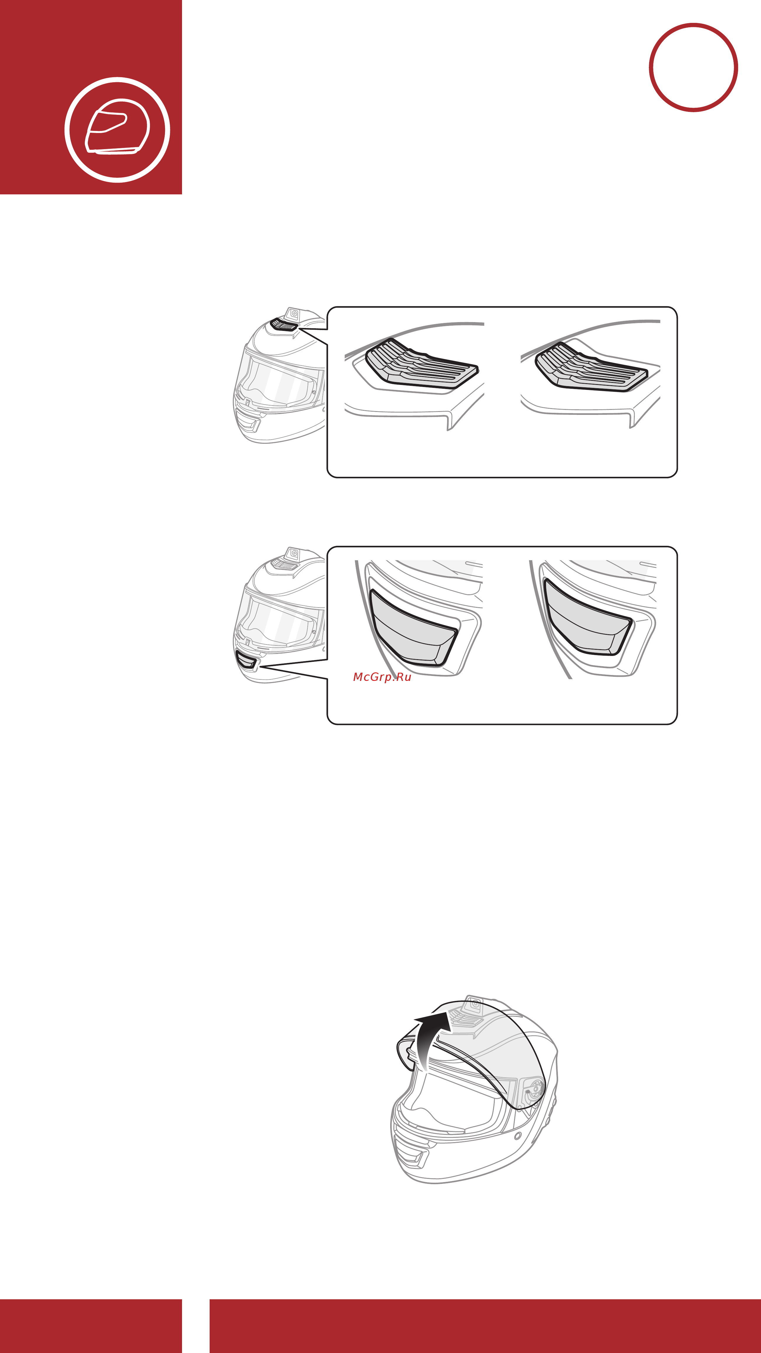 SENA Momentum INC Pro [11/88] About the momentum inc pro intelligent noise control helmet