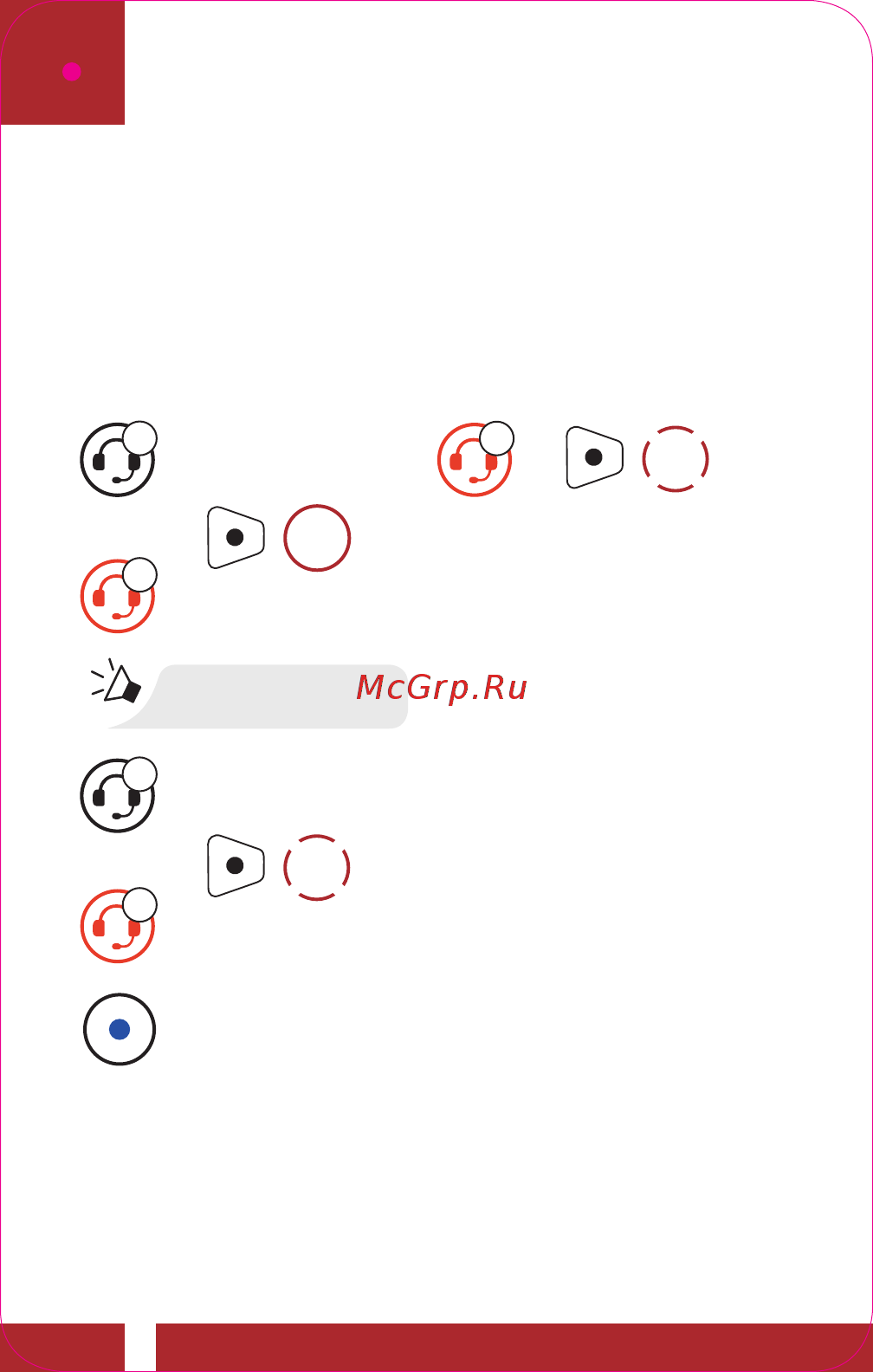 SENA Momentum Pro [15/24] Quick start guide