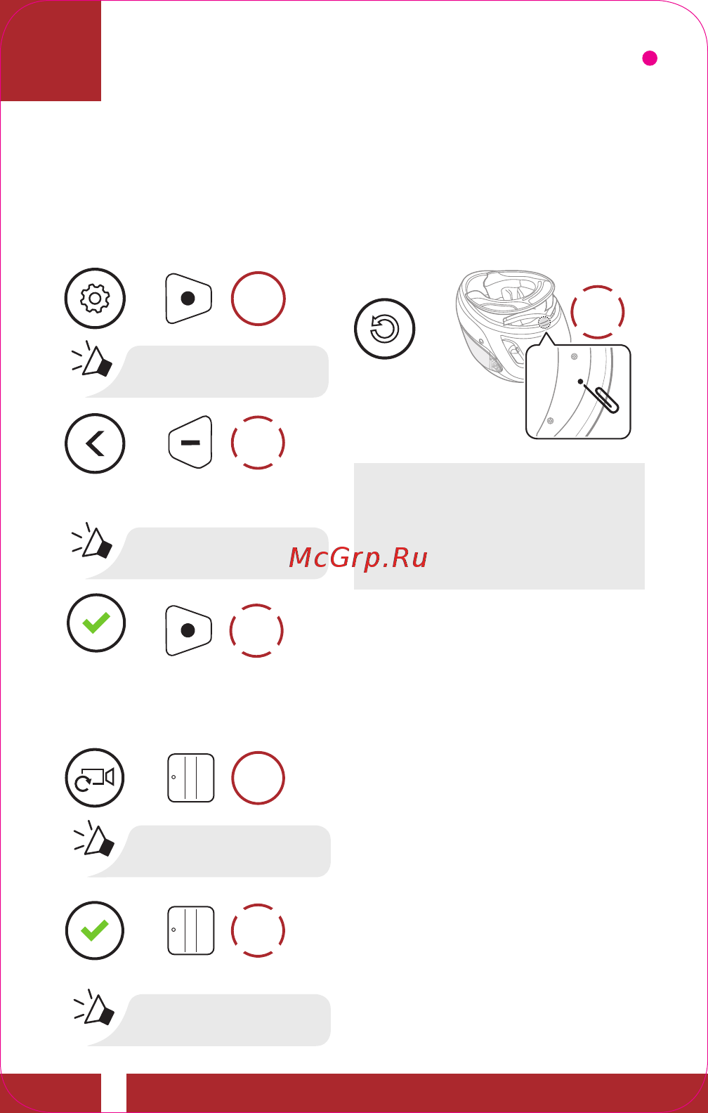SENA Momentum Pro [22/24] Quick start guide