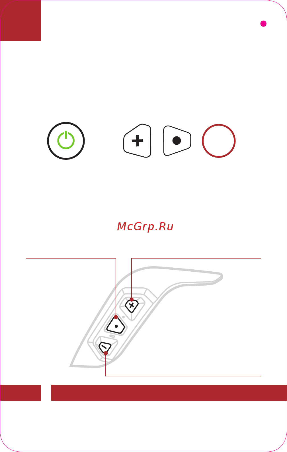 SENA Momentum Pro [4/24] Quick start guide