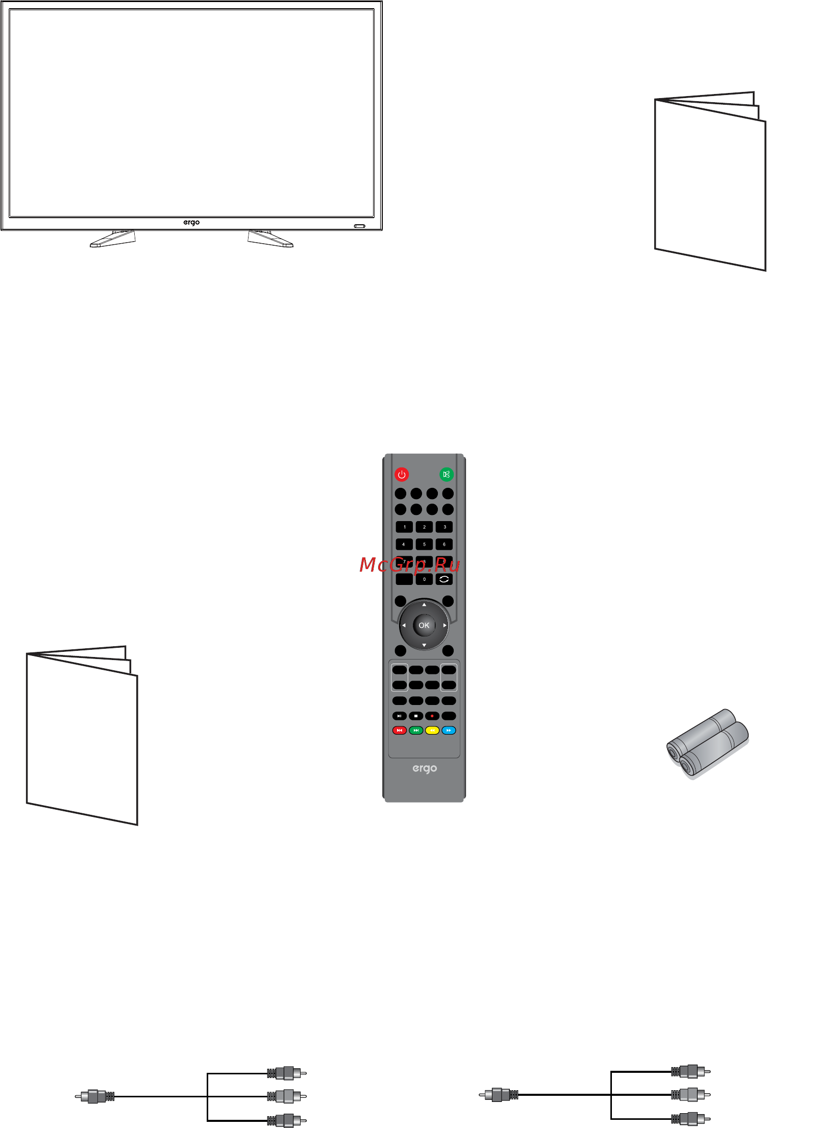ERGO LE28CT5000AK [7/91] Mini av in