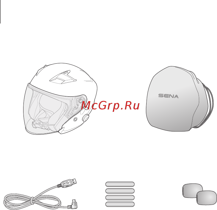 SENA Outstar [11/36] Package contents