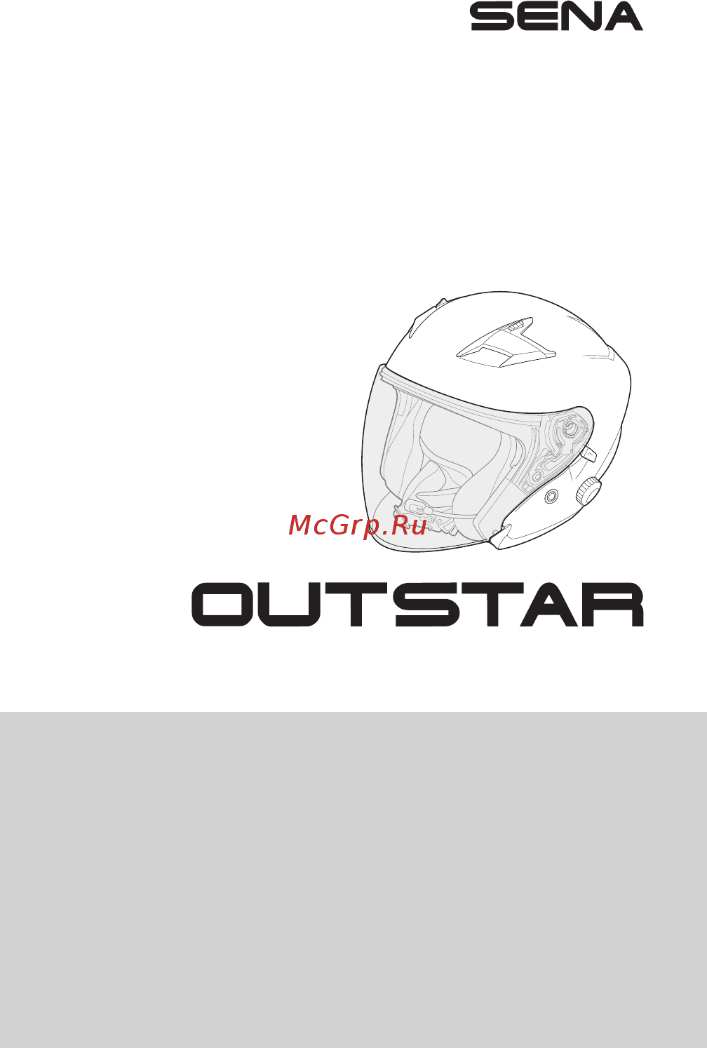 SENA Outstar [2/36] User s guide