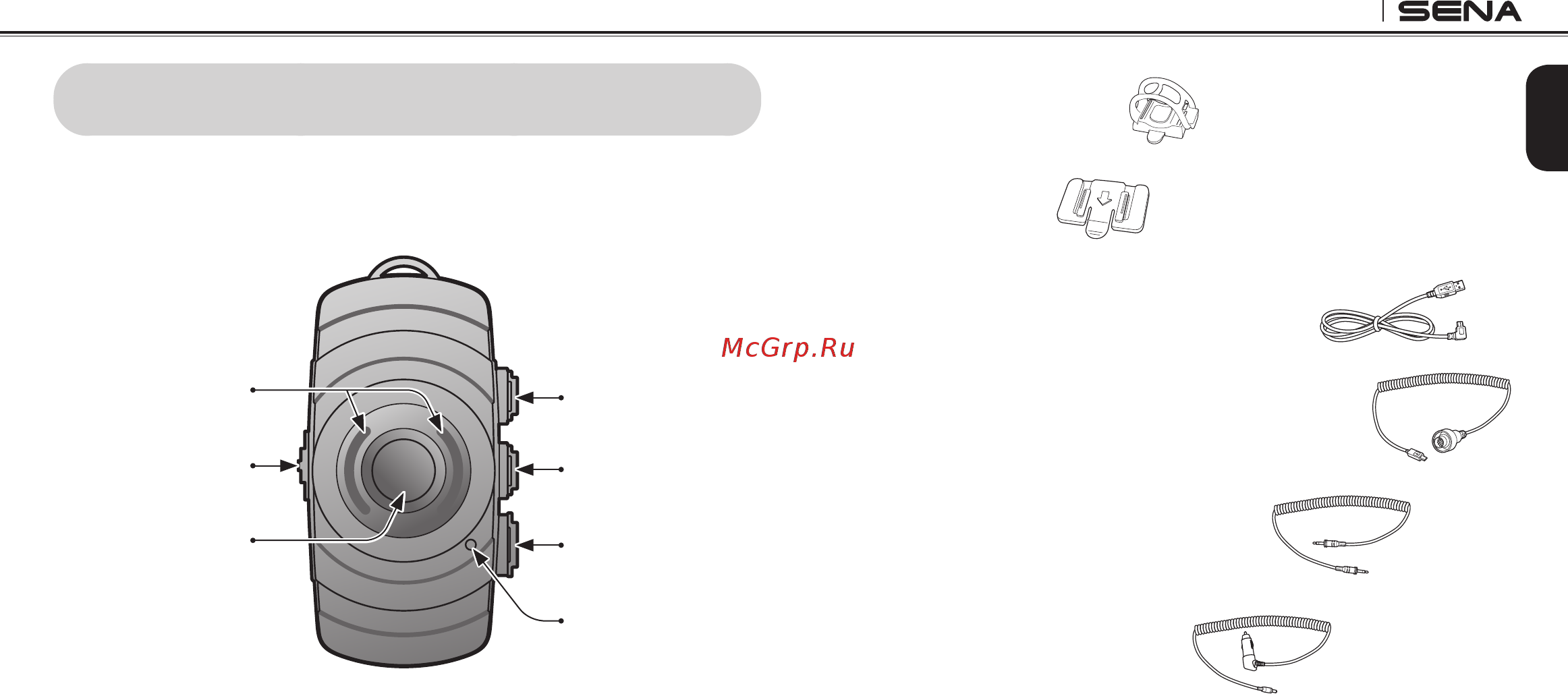 SENA FreeWire [5/20] Package contents