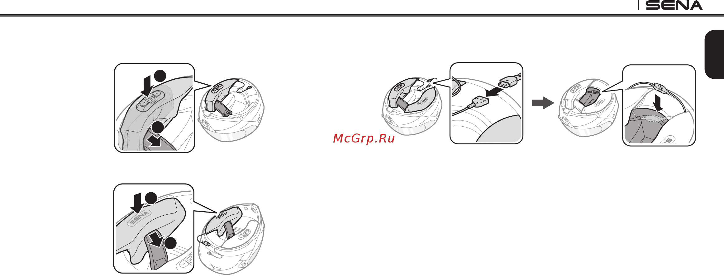 SENA 10UPAD Инструкция по эксплуатации онлайн [13/48] 495199