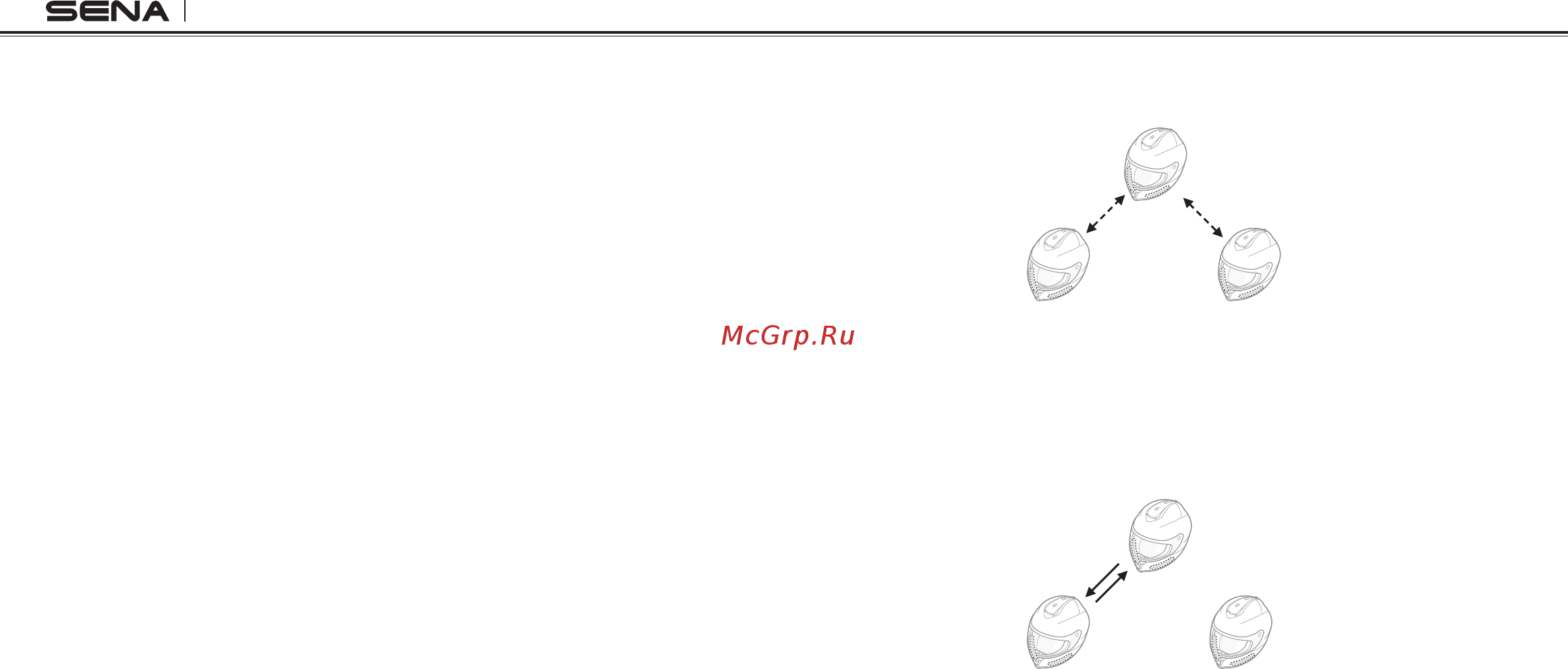 SENA 10UPAD [26/48] You a need to be paired with two other friends b c for three way conference intercom