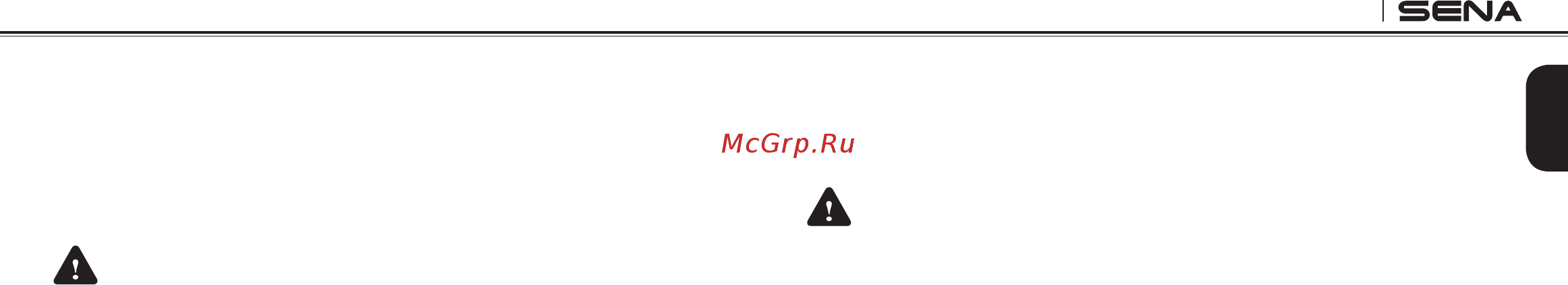 SENA 10UPAD [7/48] Caution