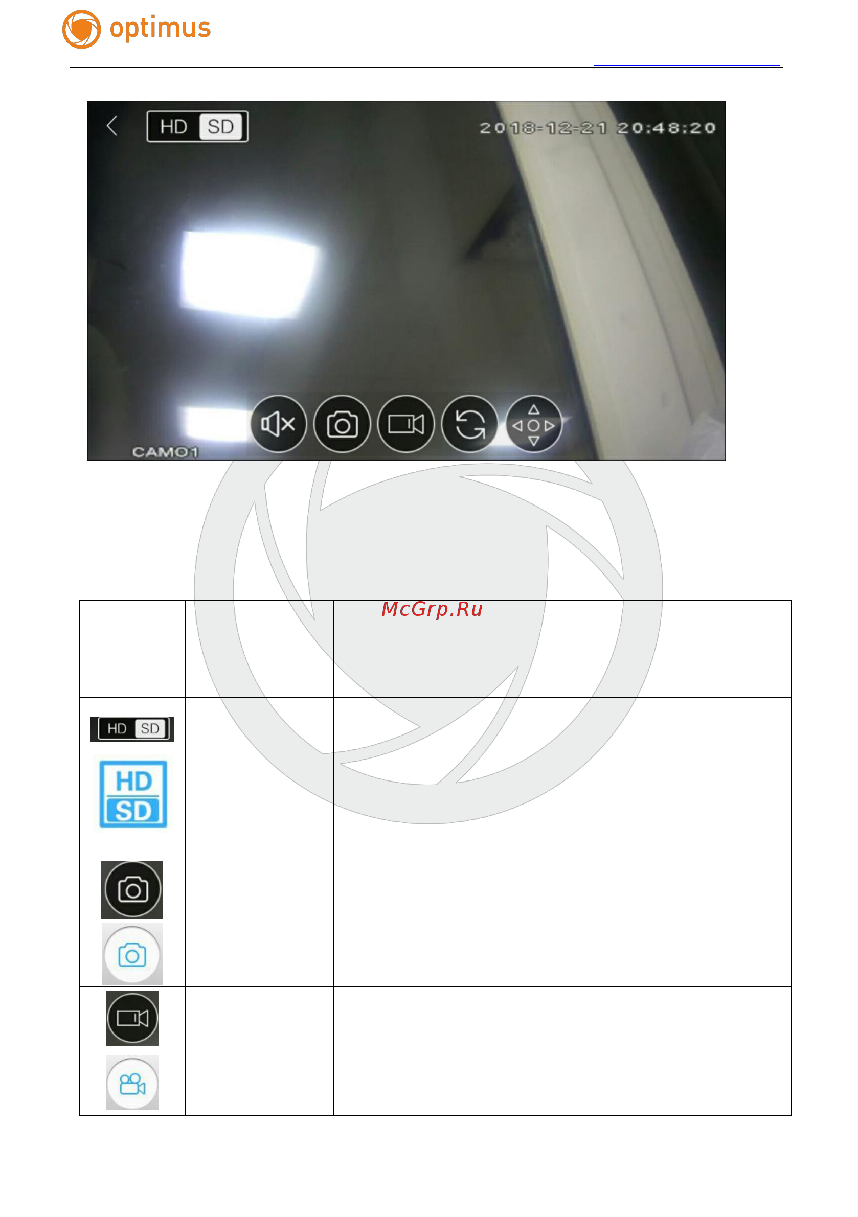 Optimus IP-E022.1(2.8)PE Инструкция по эксплуатации онлайн [22/34] 495239