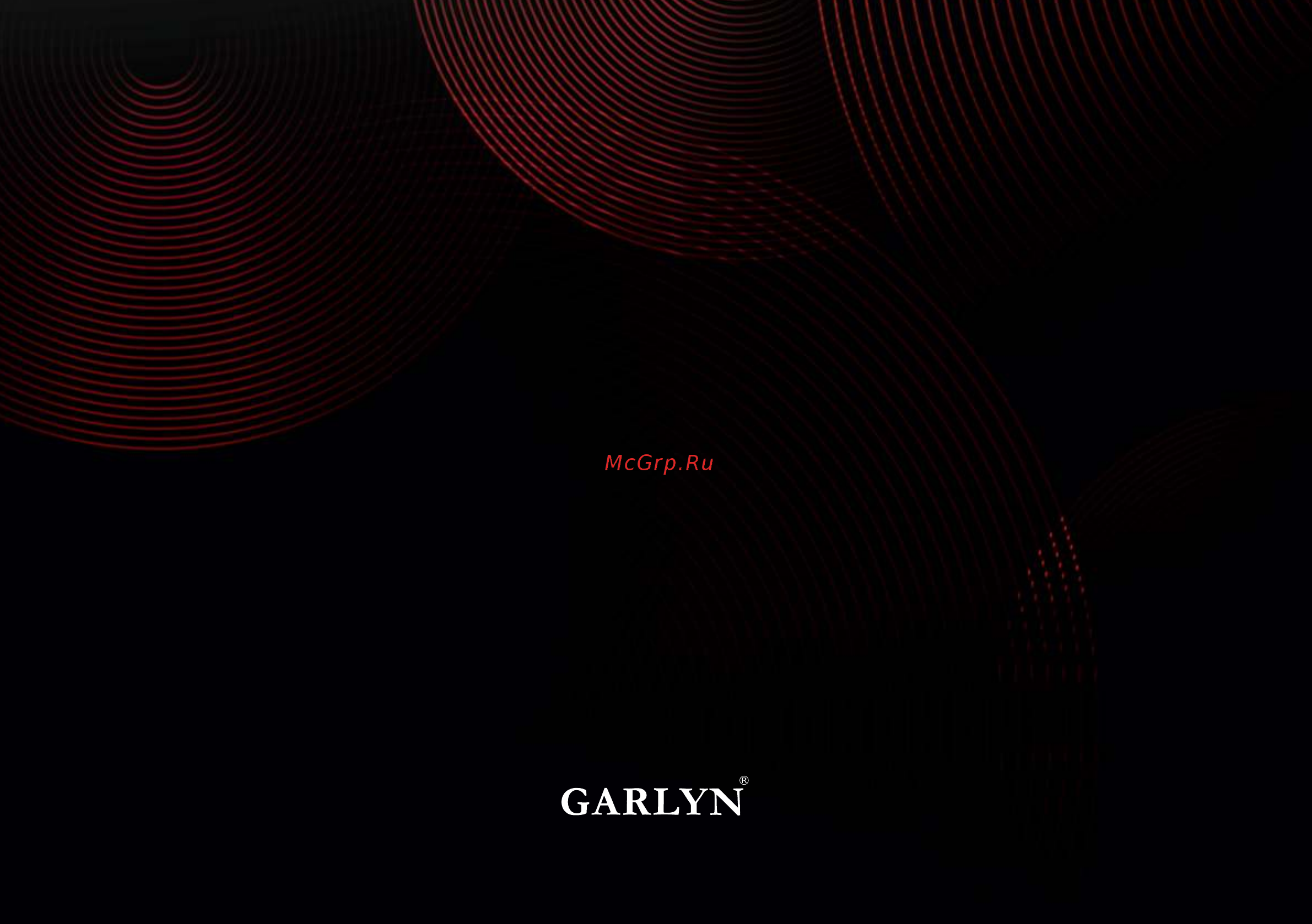 Garlyn V-1000 [18/18] Страница 18