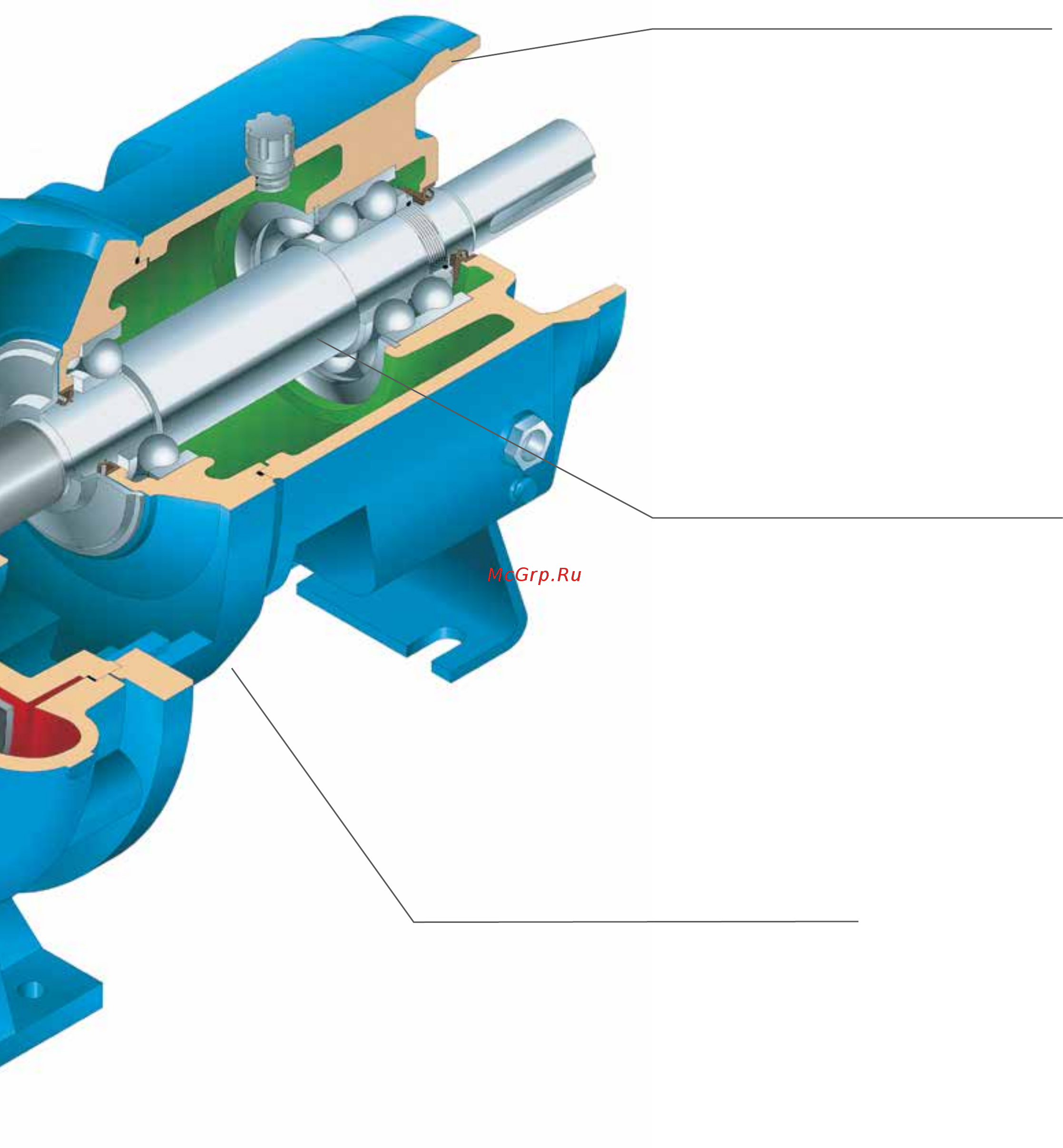Lowara LSN 2 - 50-32-315 [7/12] Standard design with improved reliability