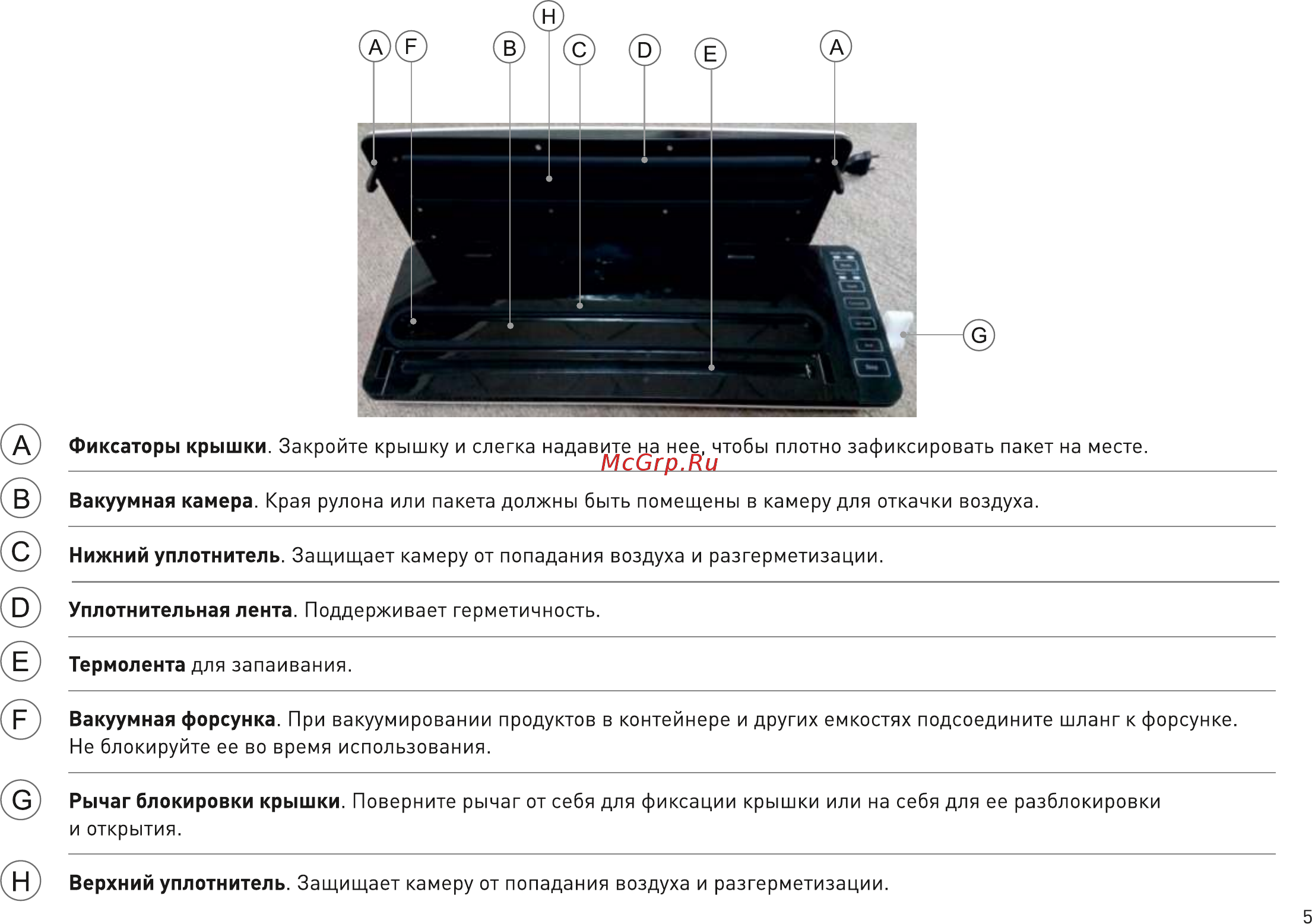 Garlyn V-400 [6/15] Страница 6