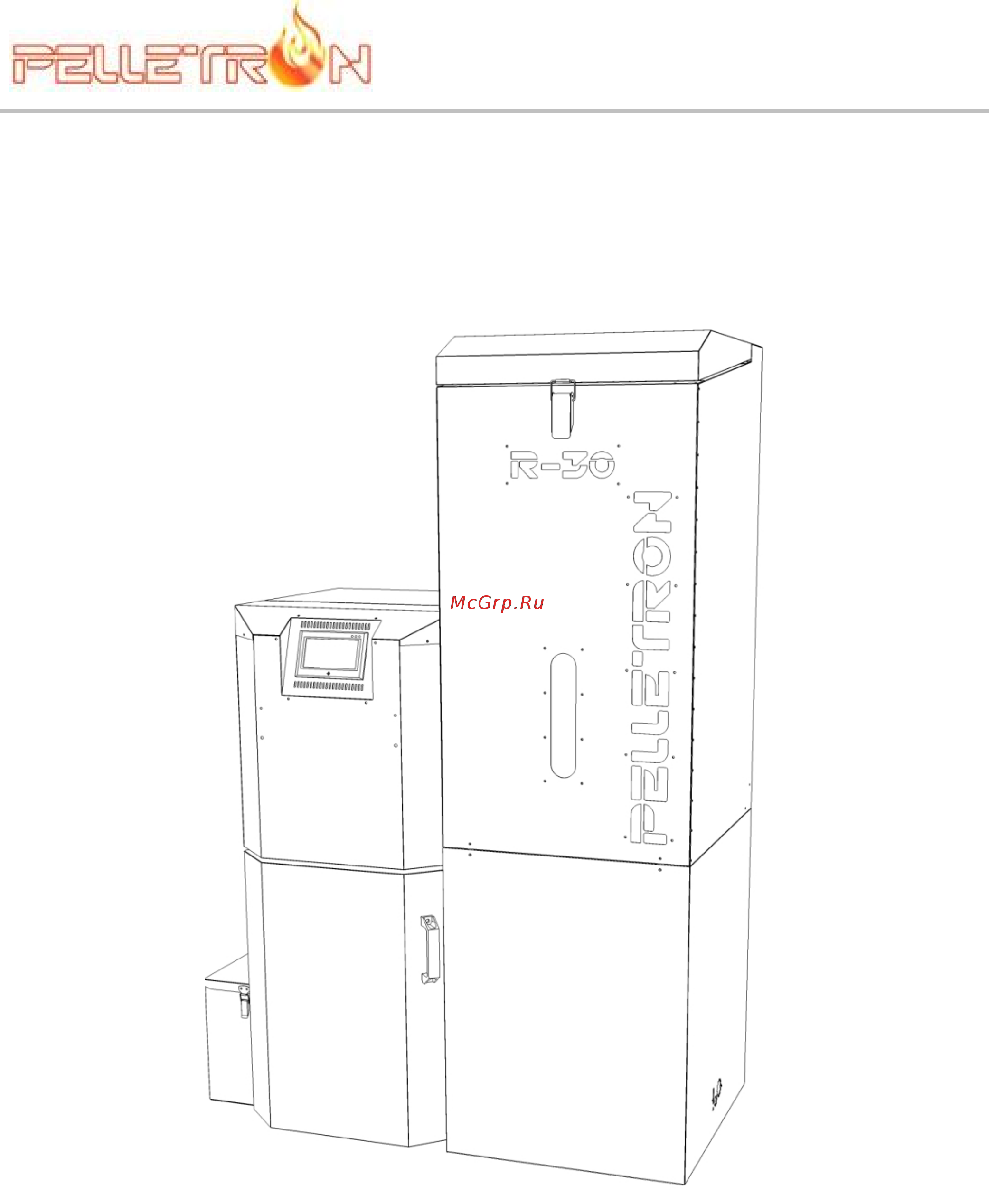 Pelletron ROYAL 30 II [102/107] Технический паспорт