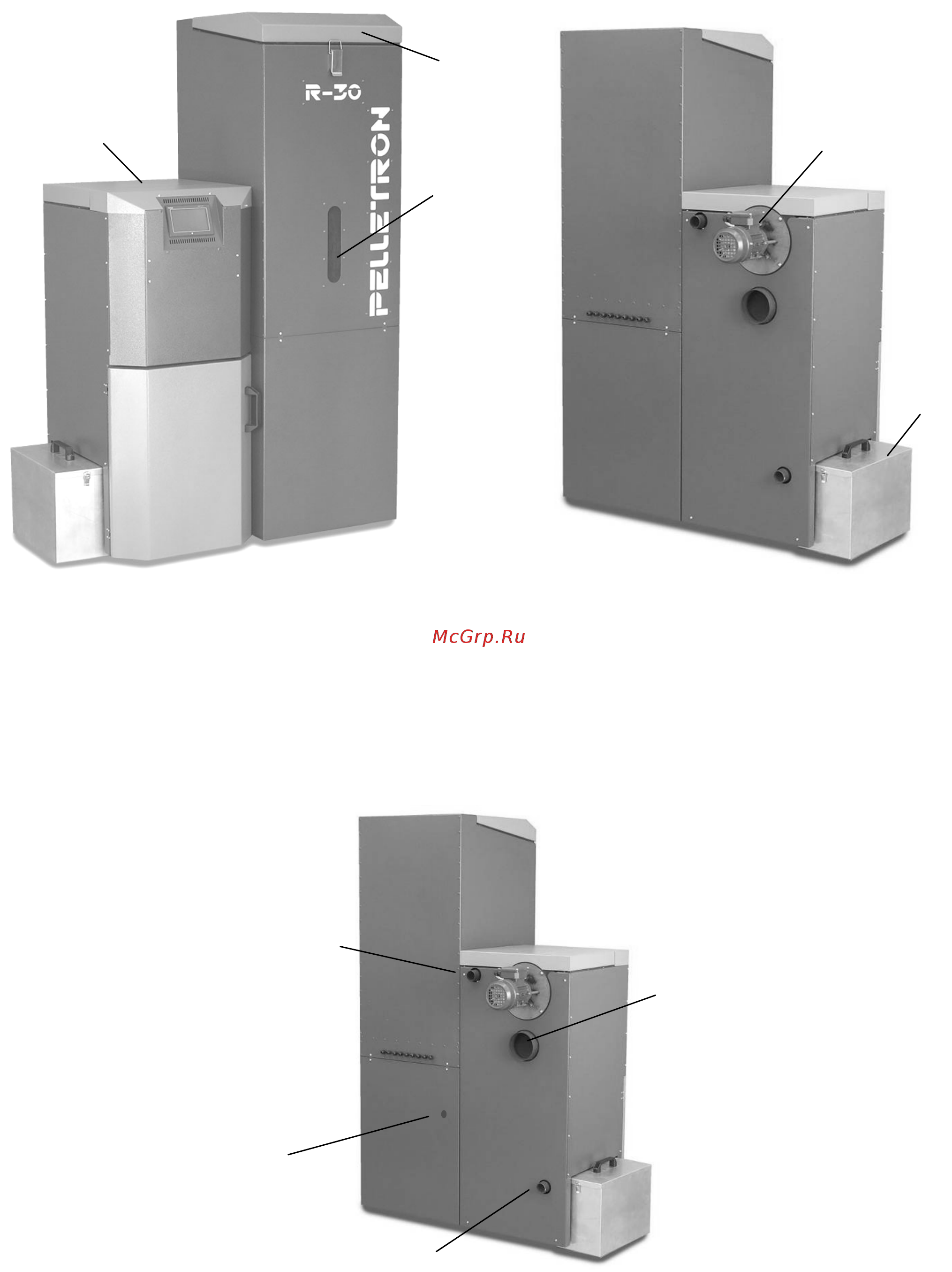 Pelletron ROYAL 30 II Инструкция по эксплуатации онлайн [11/107] 495868