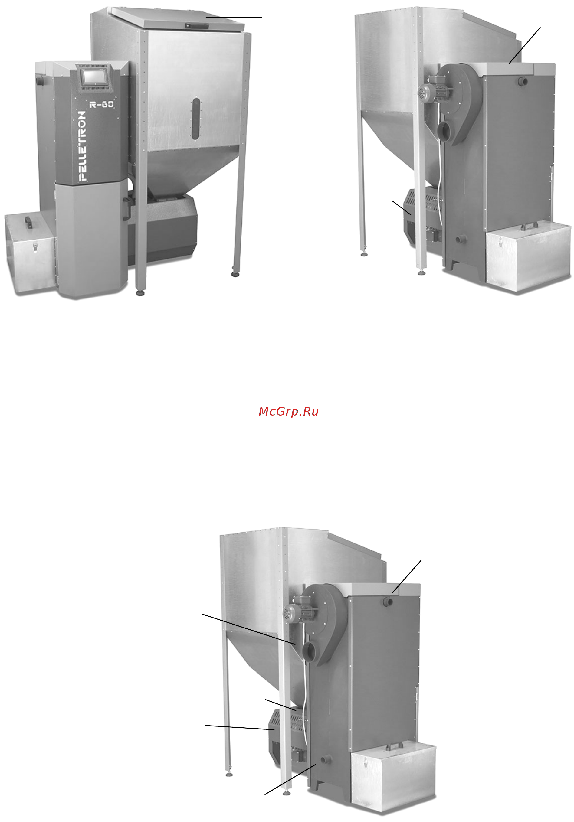 Pelletron ROYAL 30 II Инструкция по эксплуатации онлайн [12/107] 495868