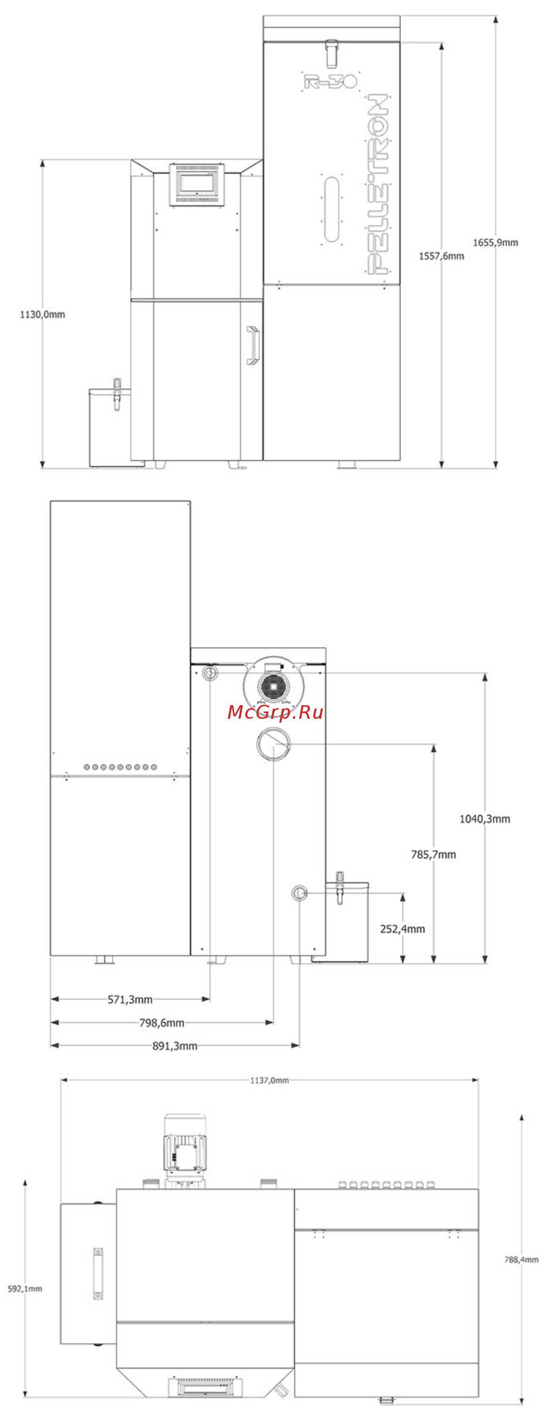 Pelletron ROYAL 60 II Инструкция по эксплуатации онлайн [6/107] 495880