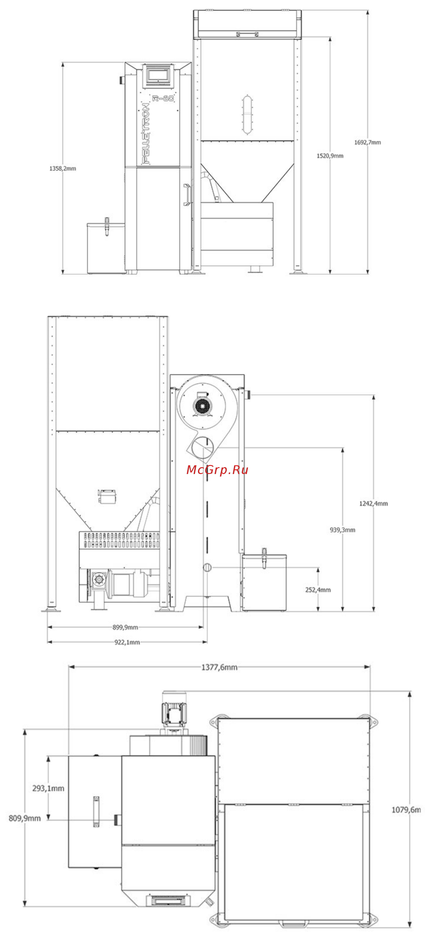 Pelletron ROYAL 30 II Инструкция по эксплуатации онлайн [7/107] 495868
