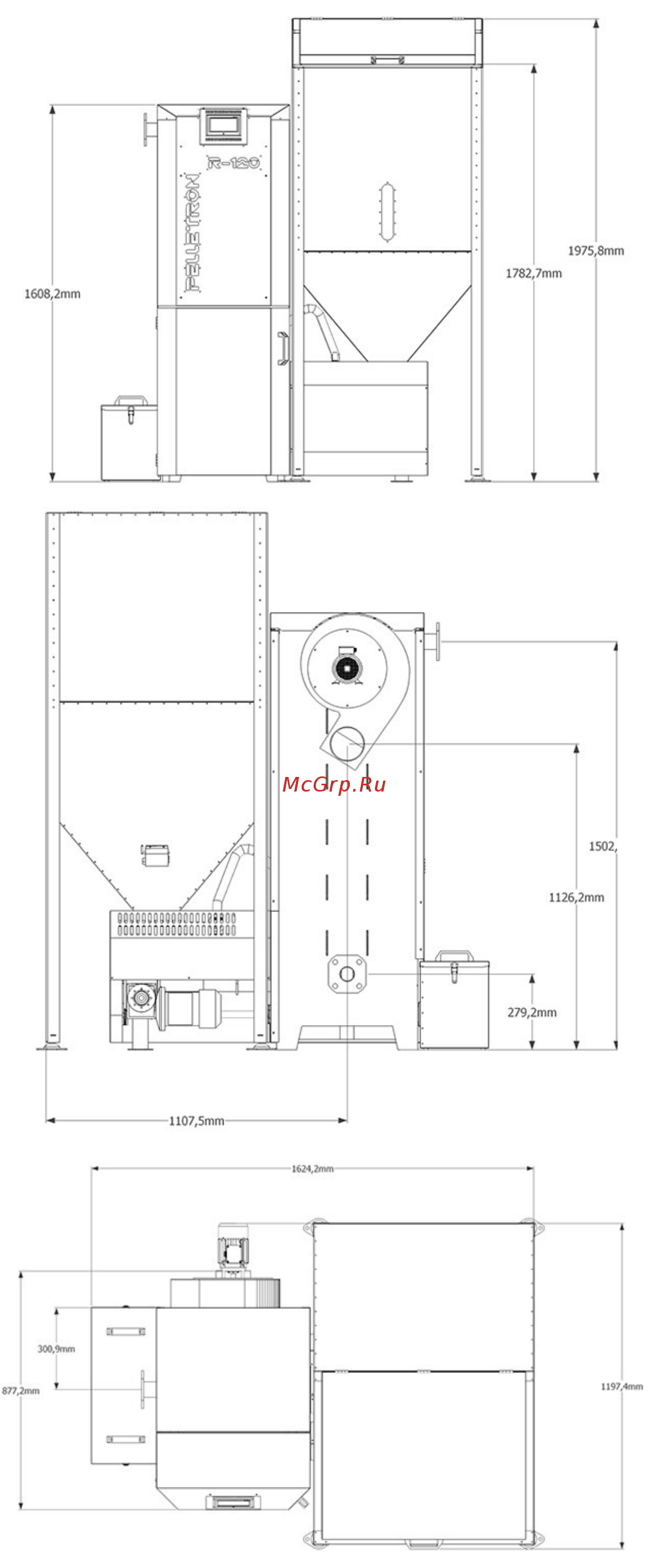 Pelletron ROYAL 30 II Инструкция по эксплуатации онлайн [8/107] 495868