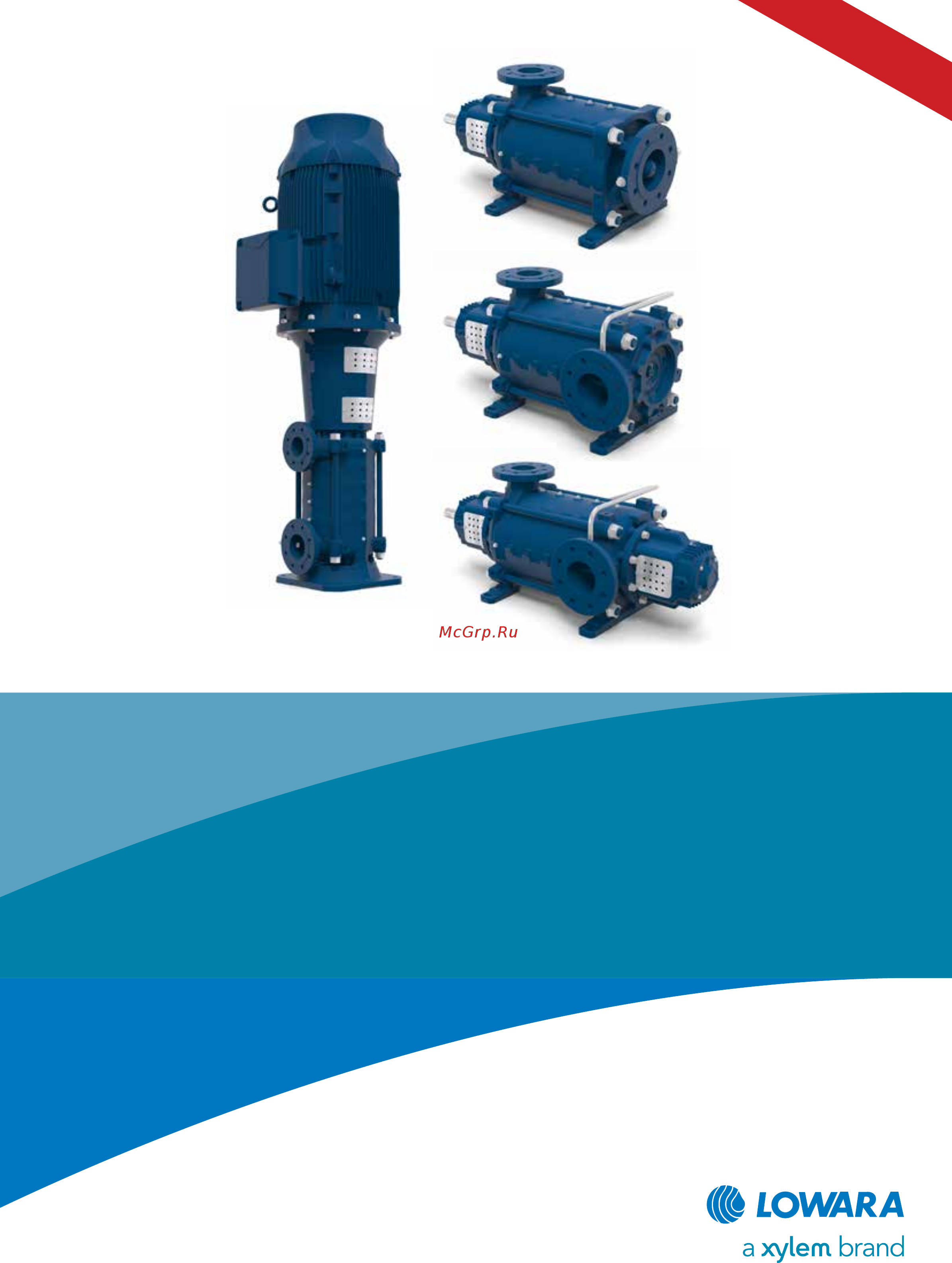 Lowara MP125.1/1-A-9002 Технические характеристики онлайн