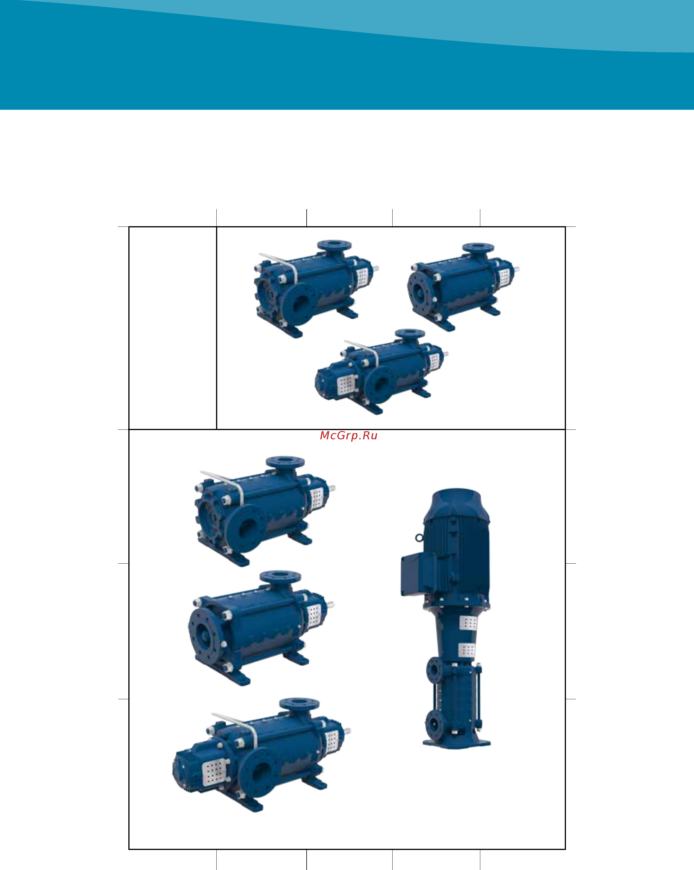 Lowara MP40.2/1-B-402/P [11/20] Номинальное давление и типоразмеры моделей e mp