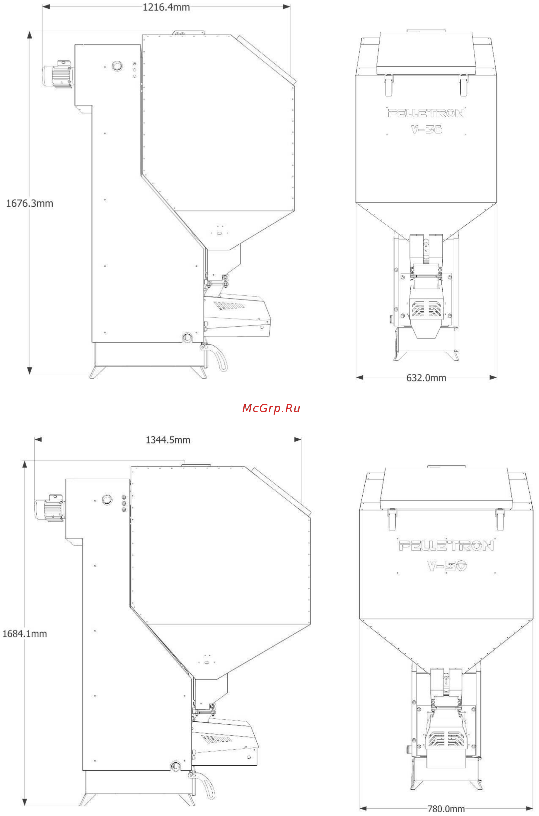 Pelletron VECTOR 50 III Инструкция по эксплуатации онлайн [6/71] 495955