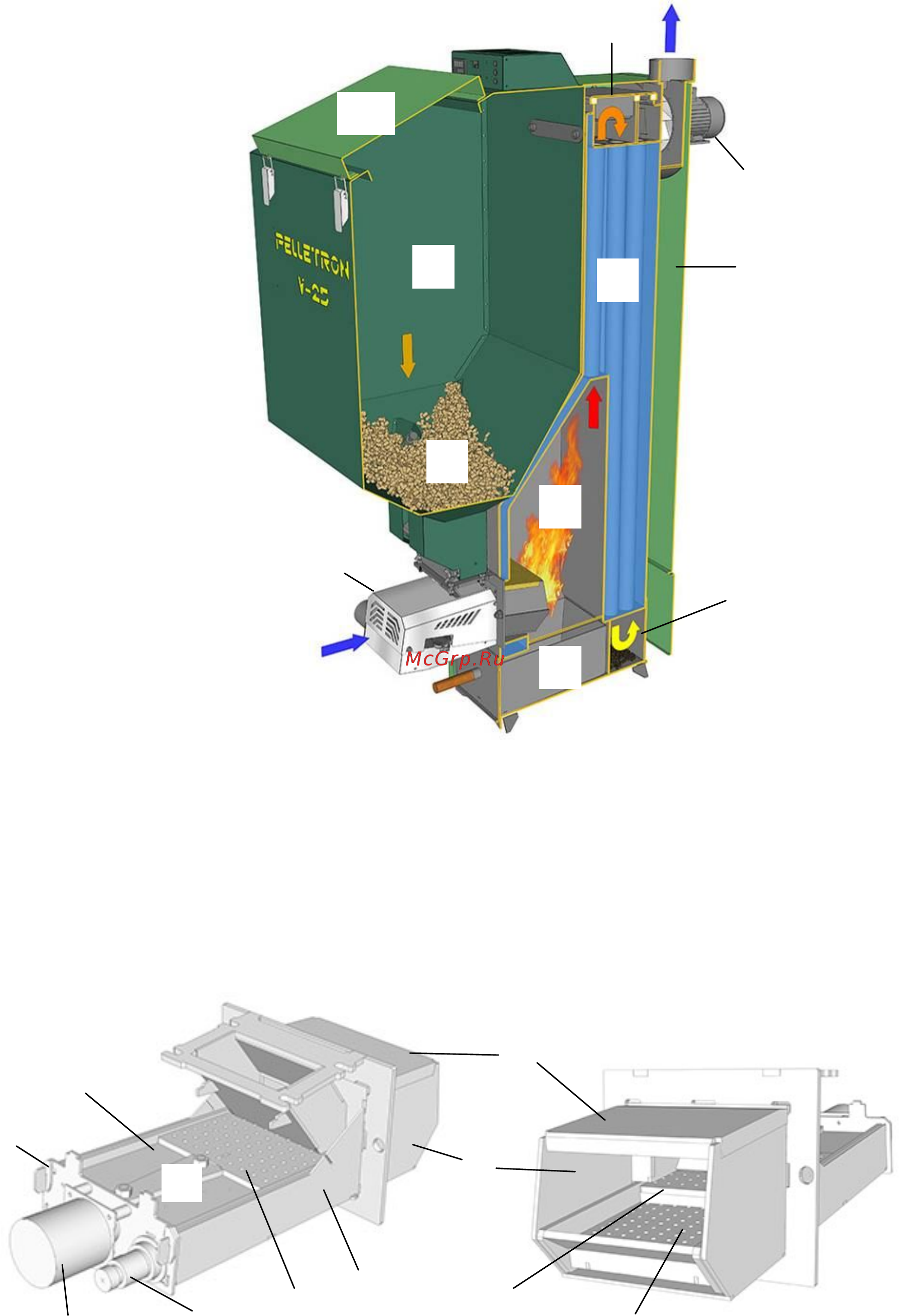 Pelletron VECTOR 36 III Инструкция по эксплуатации онлайн [9/71] 495939