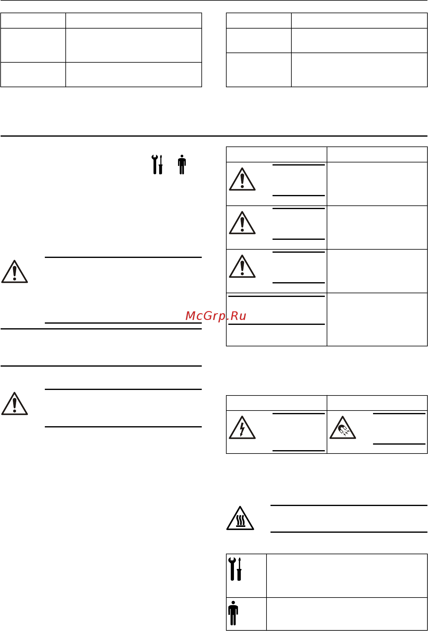 Lowara NSCF 150-315/450/W45 VCC4 [13/348] Installation operation and maintenance manual