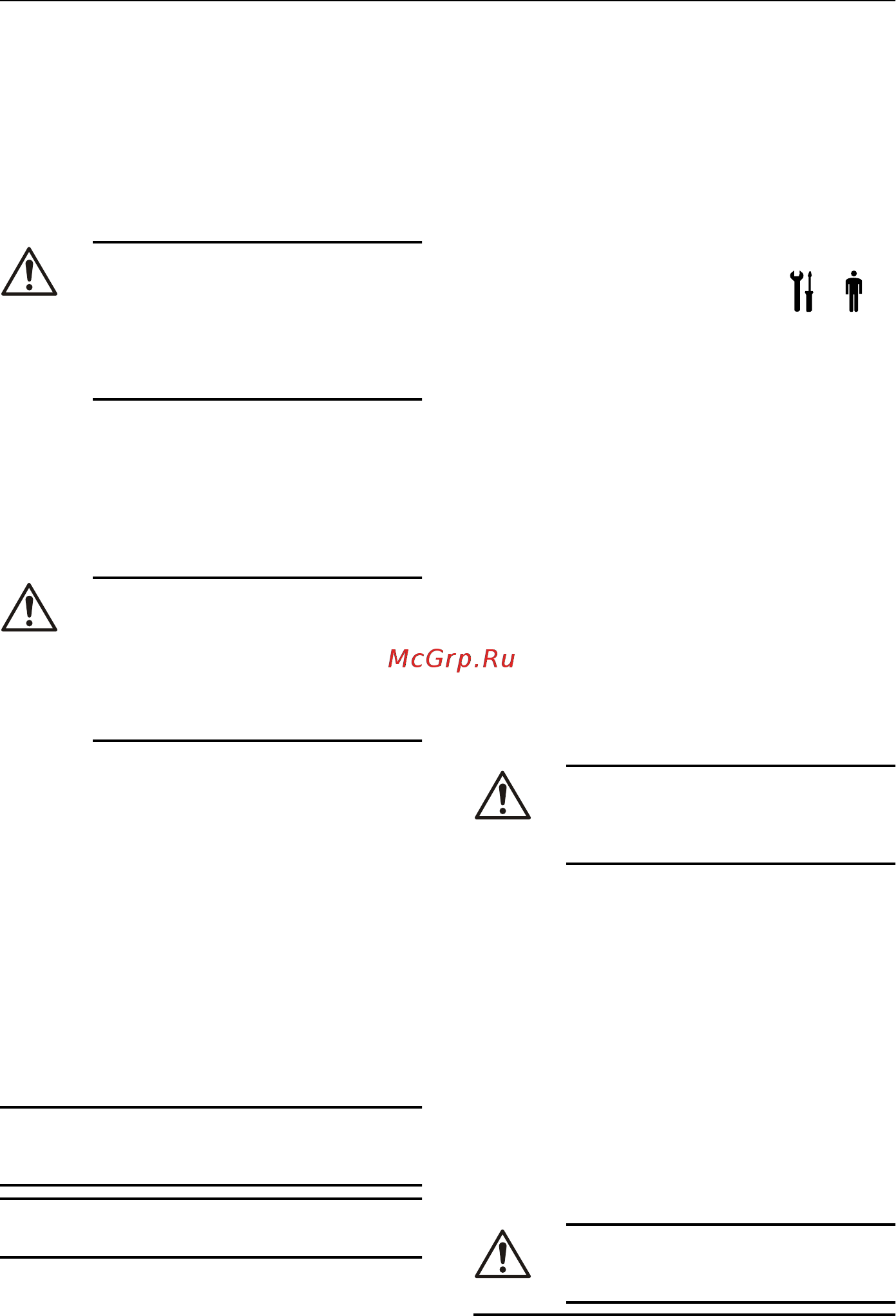 Lowara NSCF 150-400/550/W45 VCC4 [15/348] Transportation guidelines