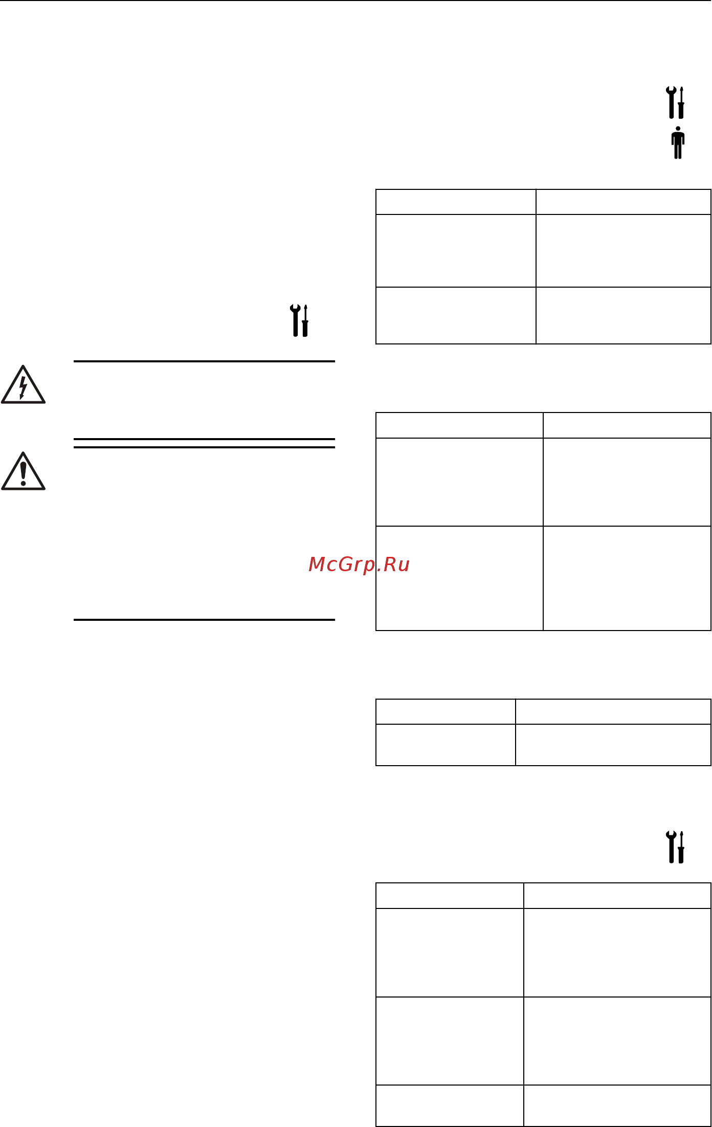 Lowara NSCF 100-315/110/P45 VCC4 [98/348] Service