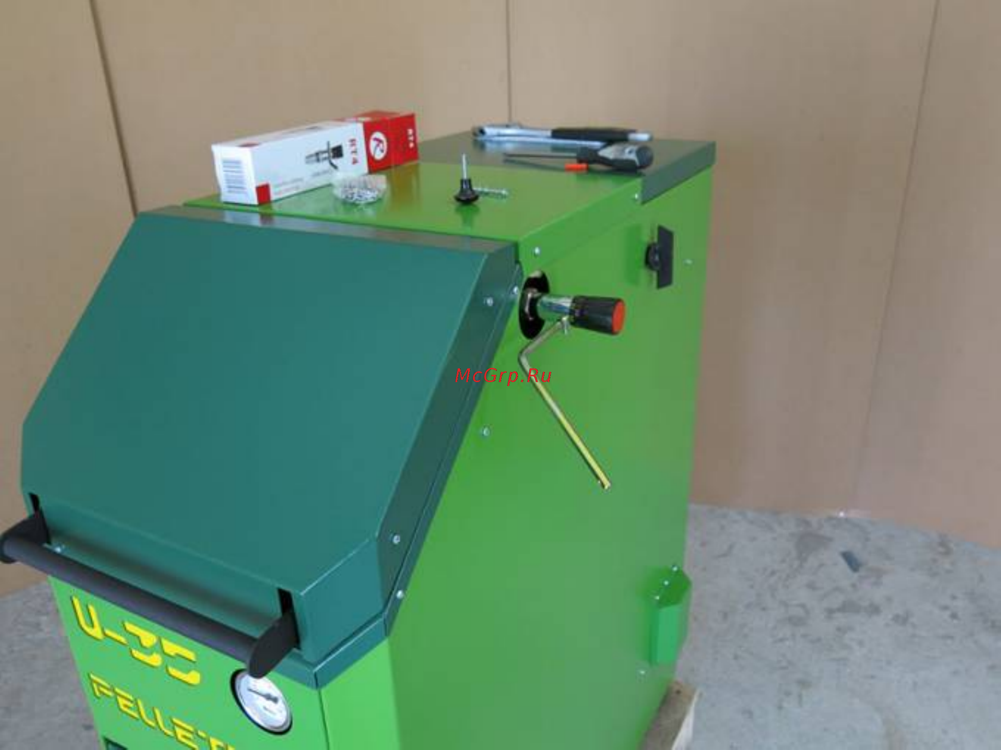 Pelletron UNIVERSAL 35 II Руководство по эксплуатации онлайн [7/18] 496002
