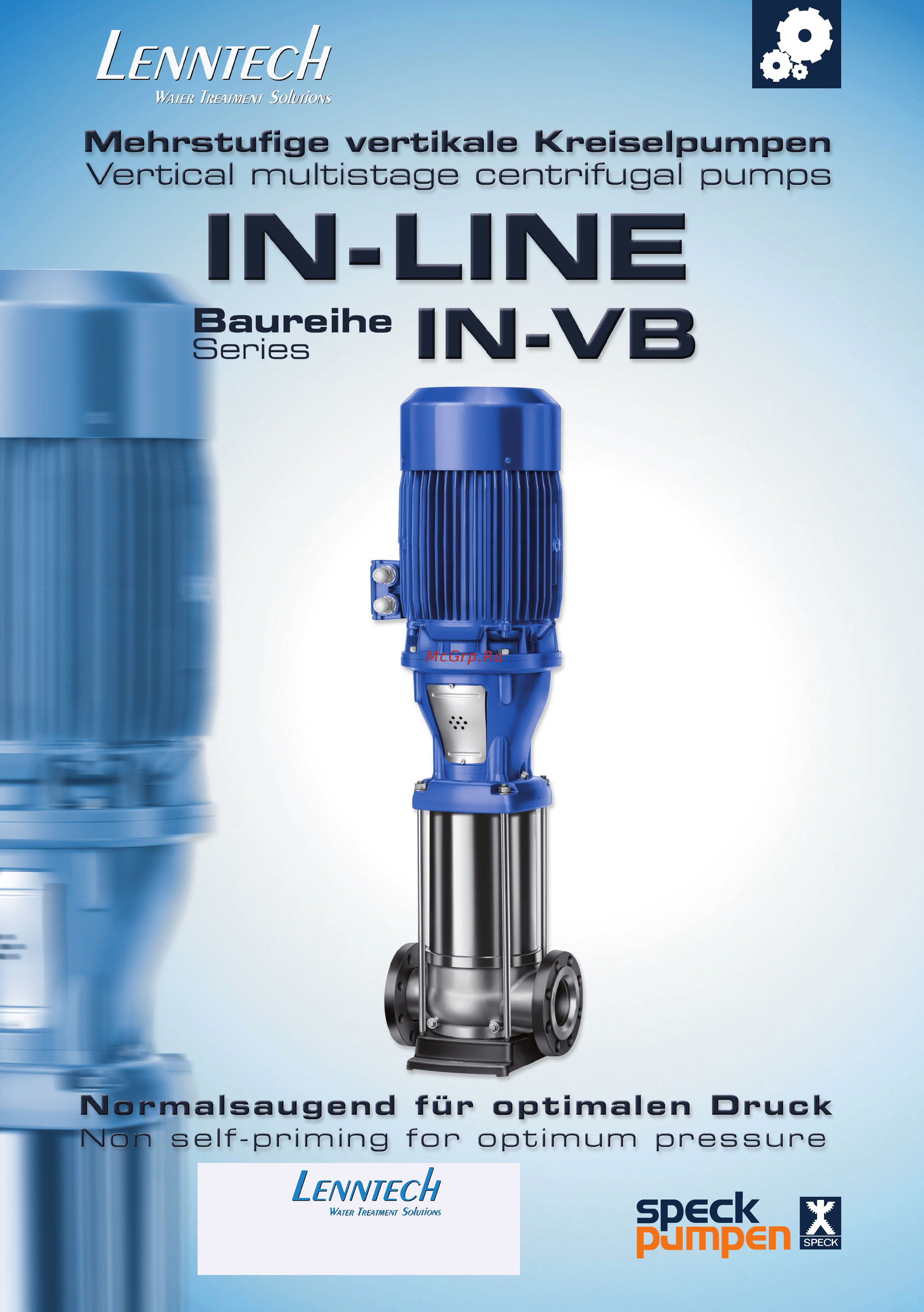 SPECK Pumpen IN-VB 10-150 Технические характеристики онлайн