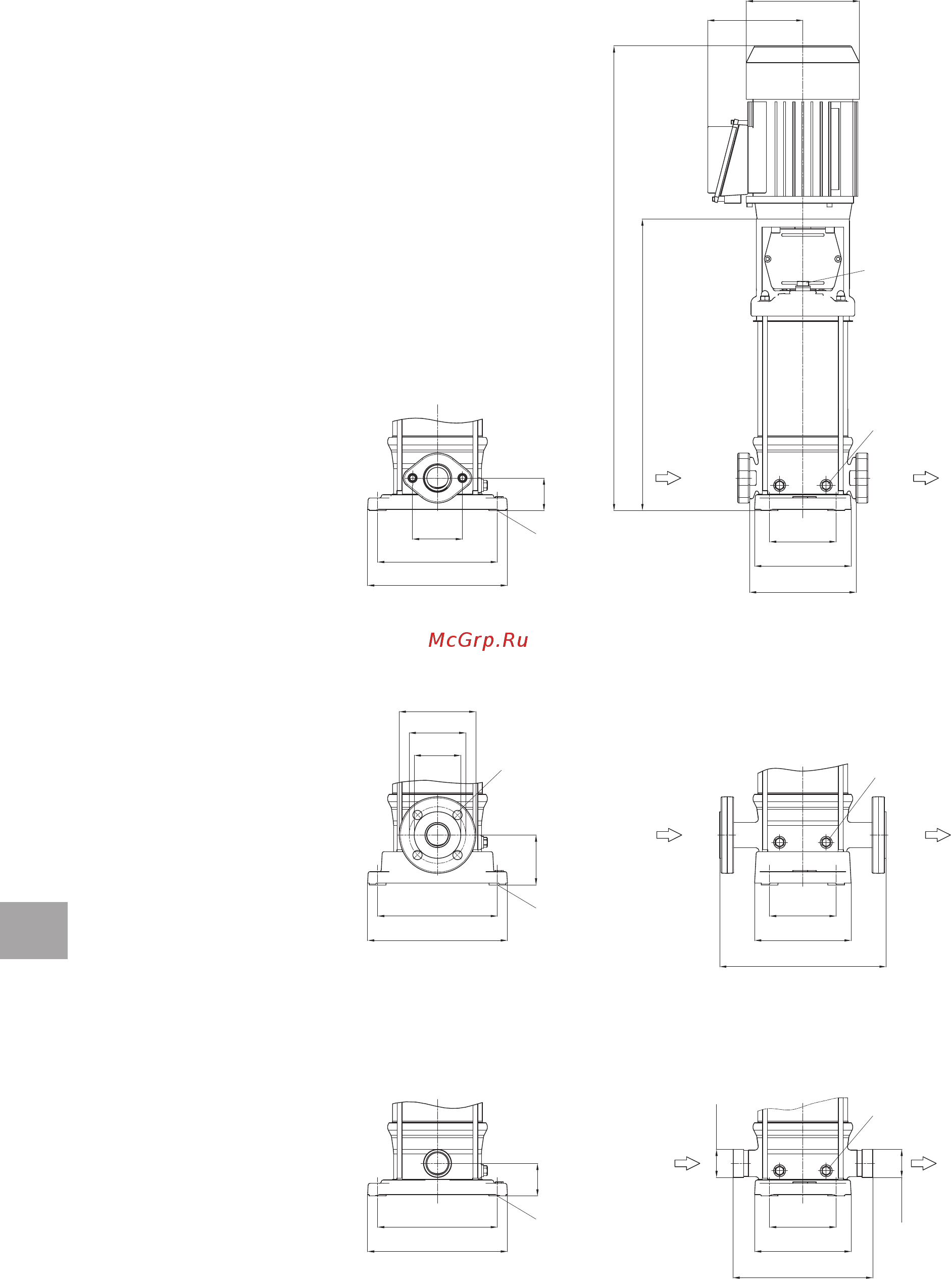 SPECK Pumpen IN-VB 40-60 F [19/42] Mehrstuﬁ ge vertikale in line kreiselpumpen