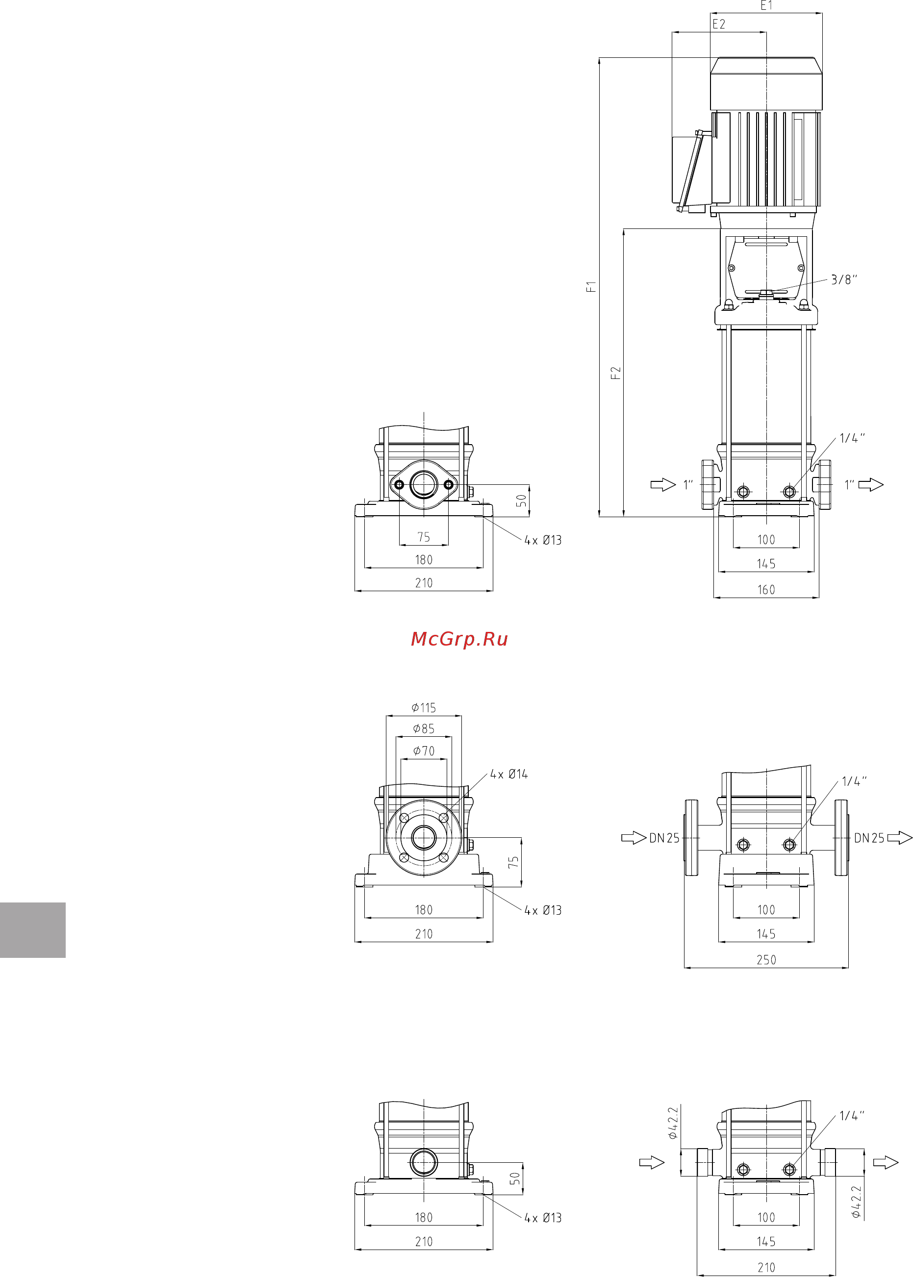 SPECK Pumpen IN-VB 85-40-2 F Технические характеристики онлайн [7/42] 497700